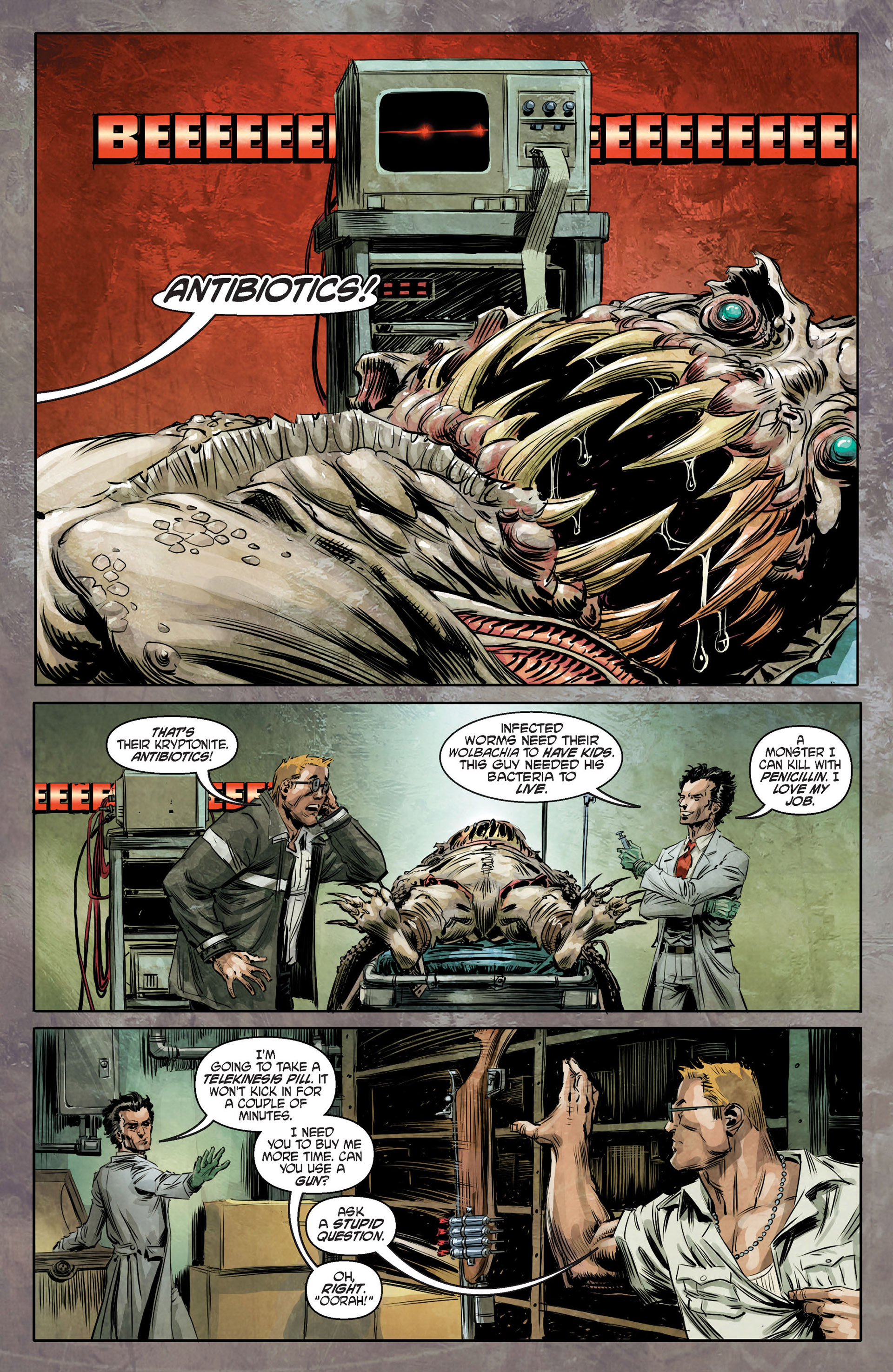 Read online Witch Doctor comic -  Issue # Full - 123