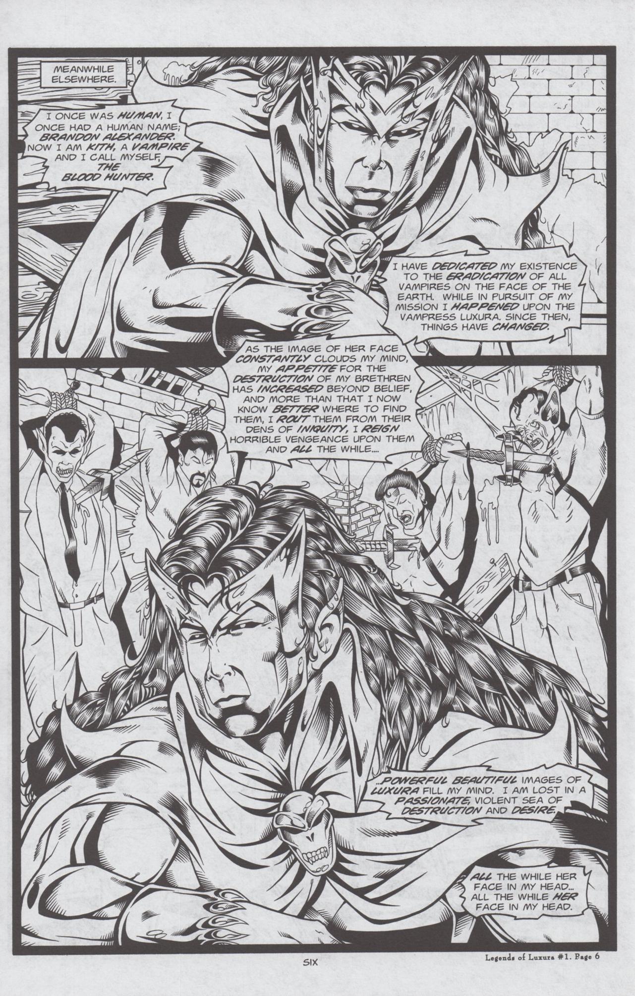 Read online Legends of Luxura comic -  Issue #1 - 8