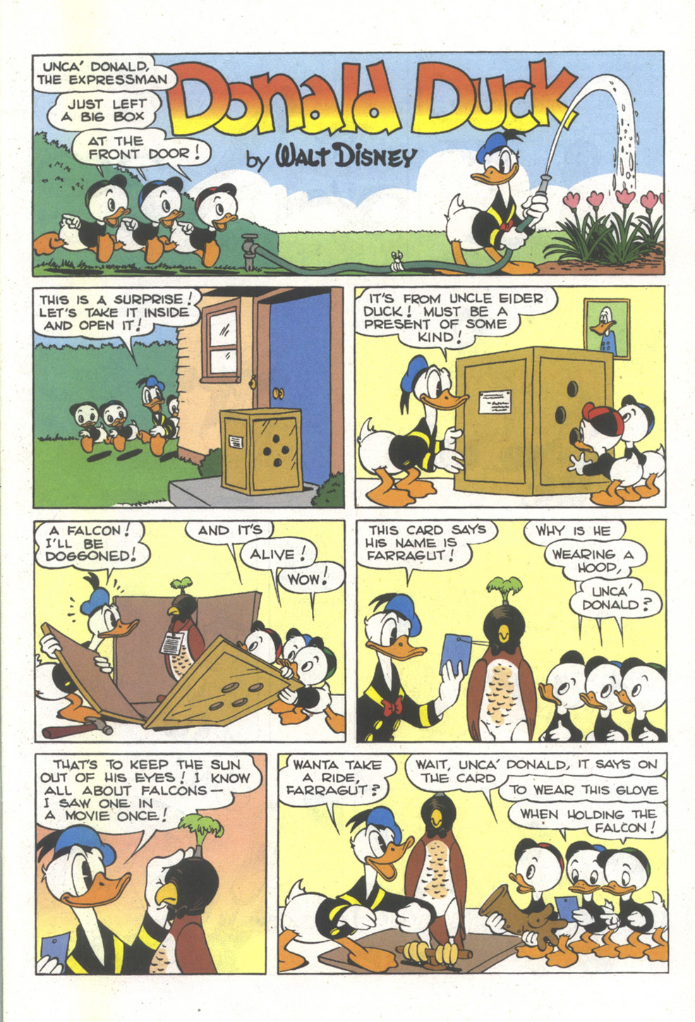 Read online Walt Disney's Donald Duck and Friends comic -  Issue #341 - 3