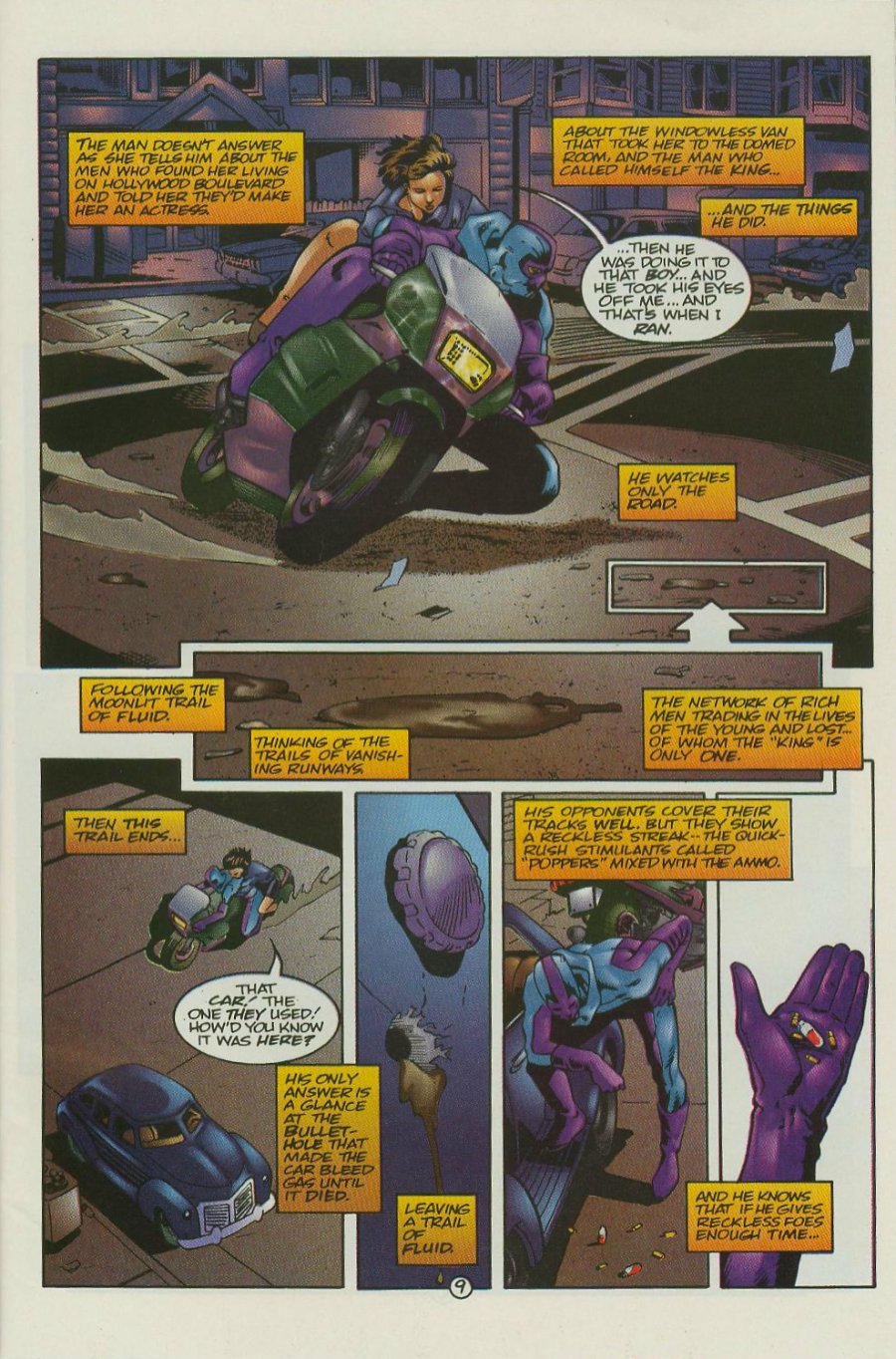 Read online Solitaire comic -  Issue #1 - 12