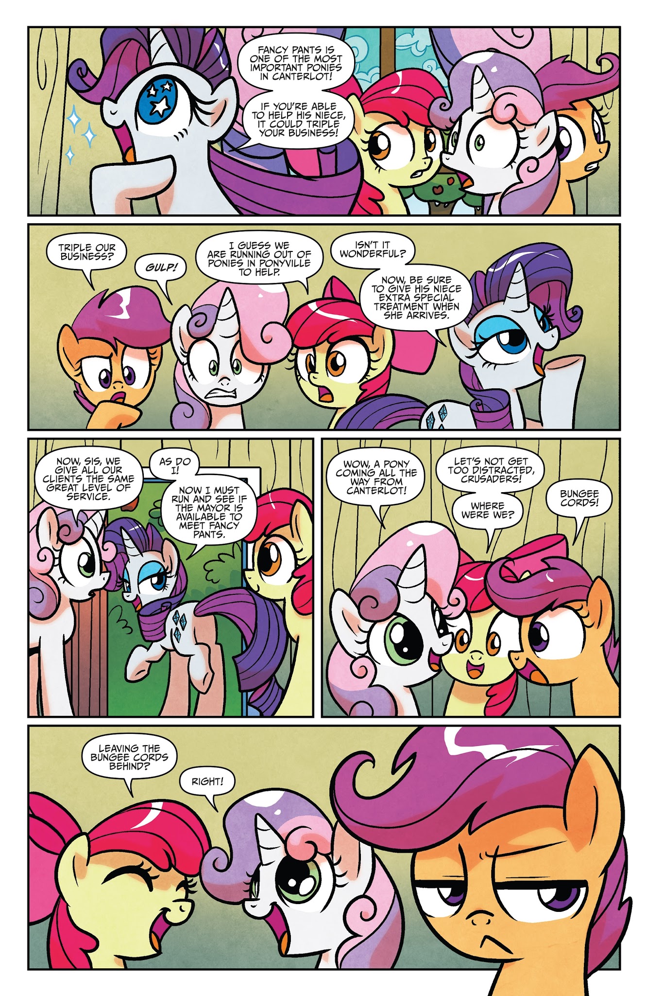 Read online My Little Pony: Friendship is Magic comic -  Issue #60 - 5
