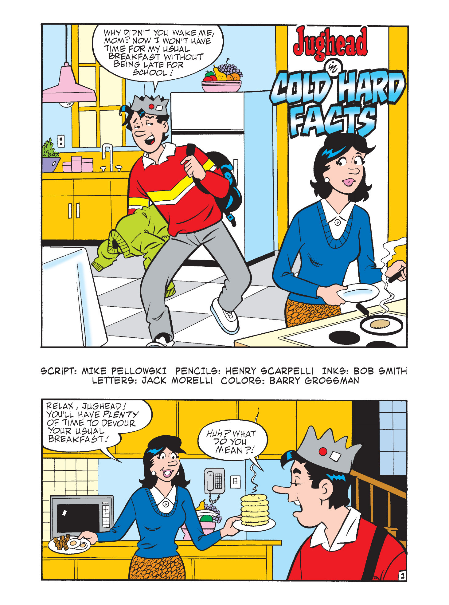 Read online Jughead's Double Digest Magazine comic -  Issue #198 - 8