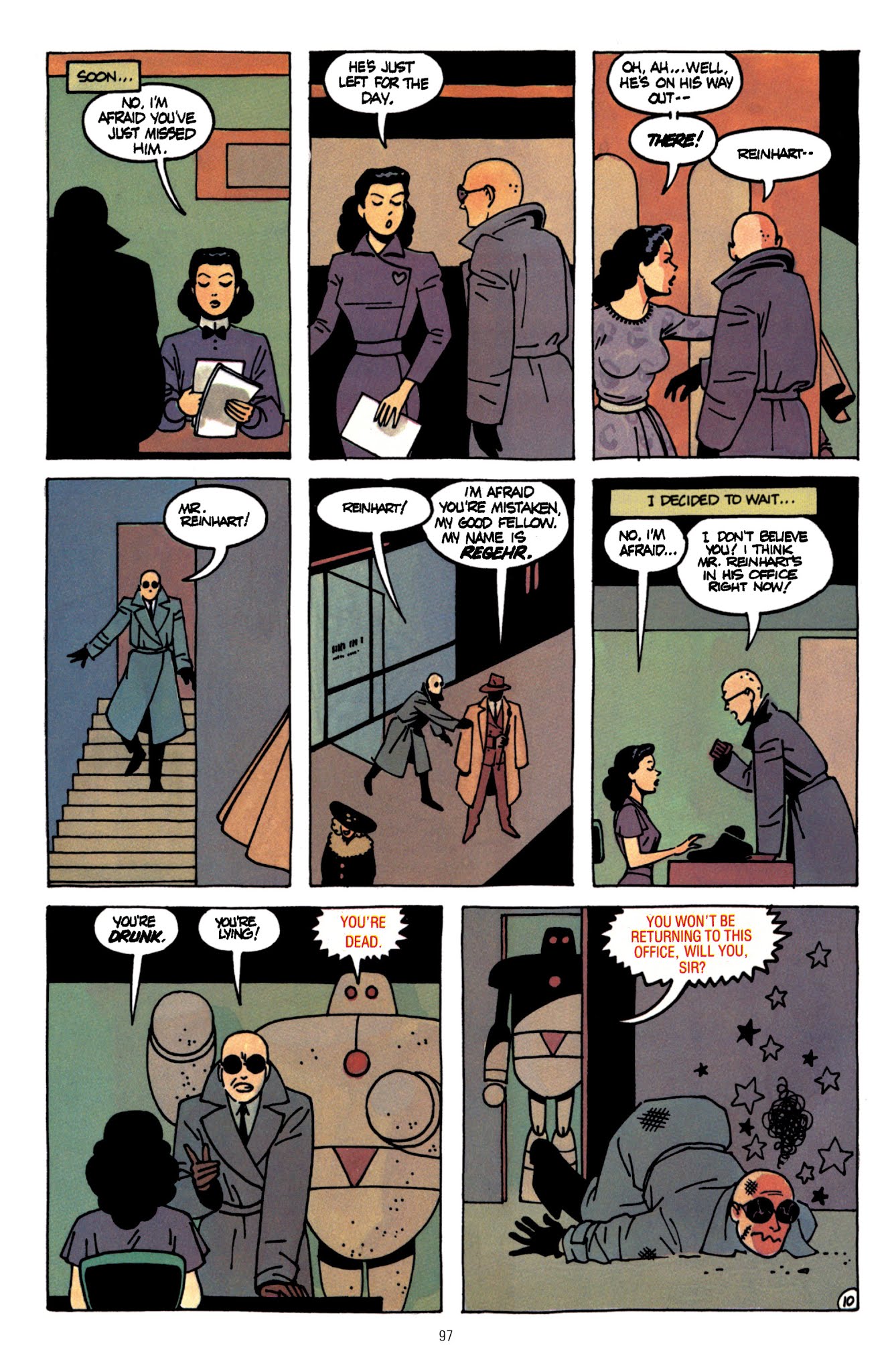 Read online Mister X: The Archives comic -  Issue # TPB (Part 1) - 96