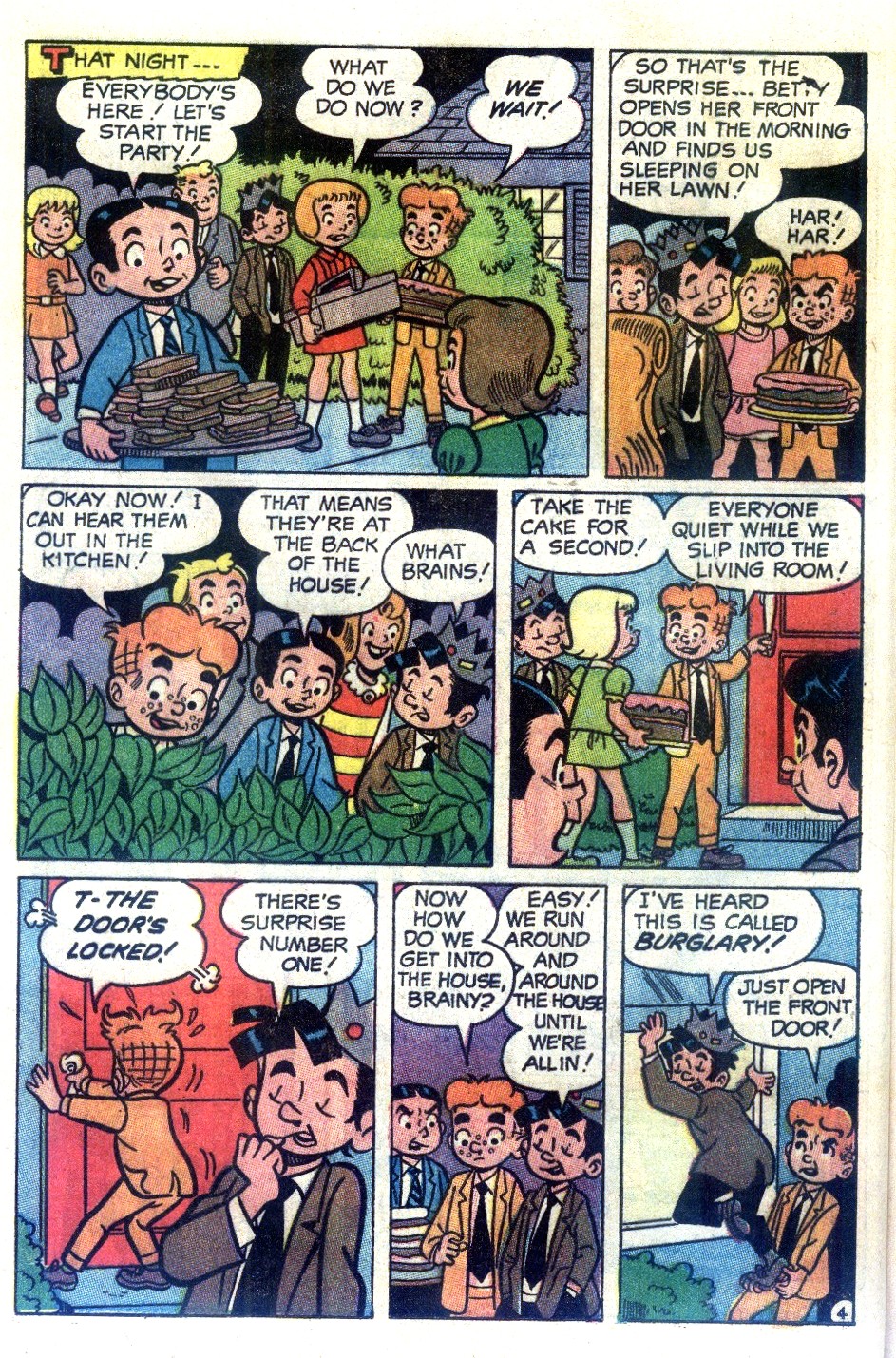 Read online The Adventures of Little Archie comic -  Issue #50 - 46