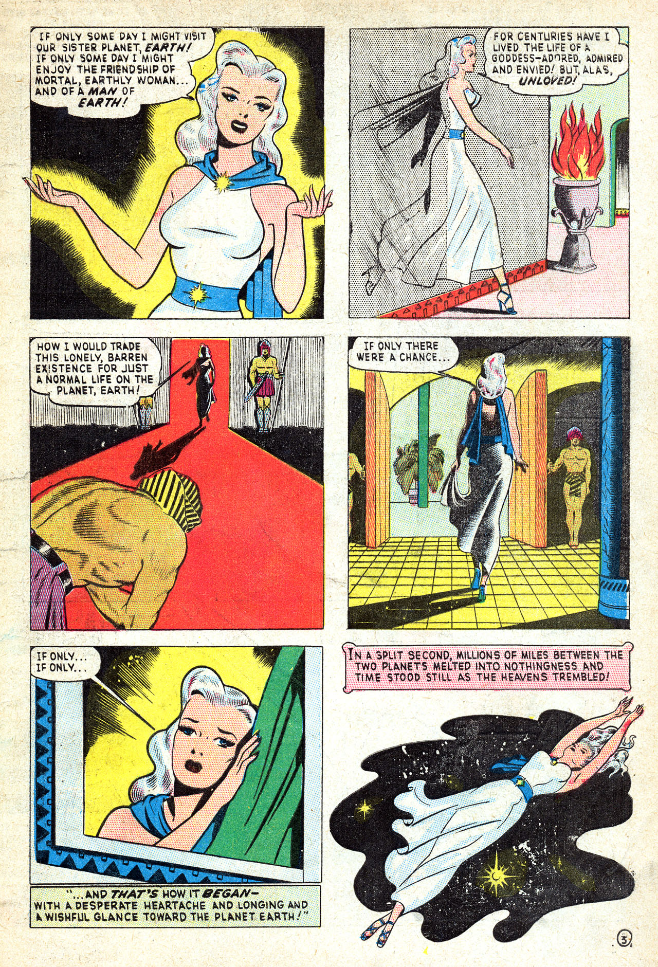 Read online Venus (1948) comic -  Issue #1 - 5