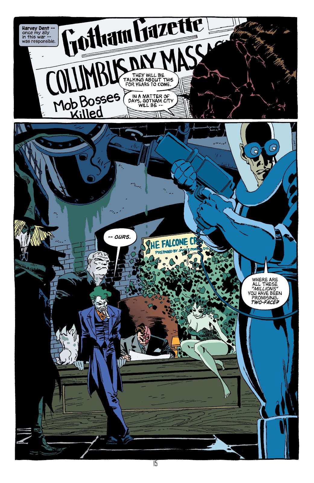 Batman: Dark Victory (1999) issue 13 - Page 16