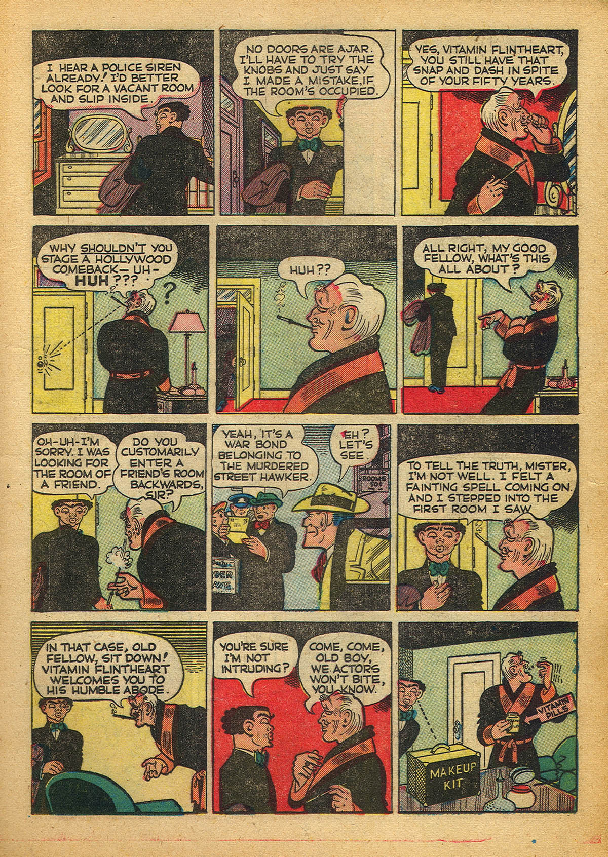 Read online Dick Tracy comic -  Issue #26 - 14