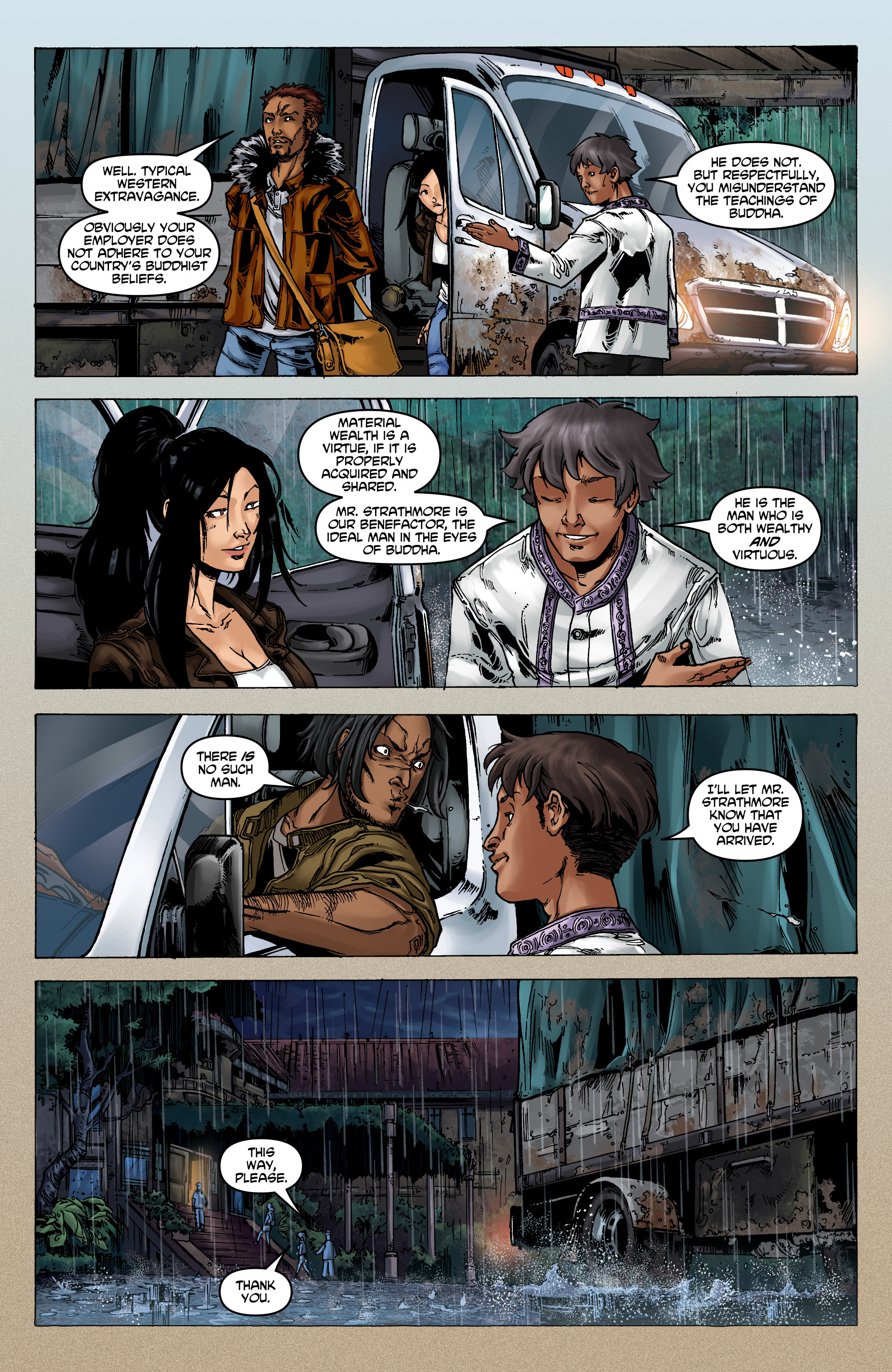 Read online Stitched comic -  Issue #10 - 5