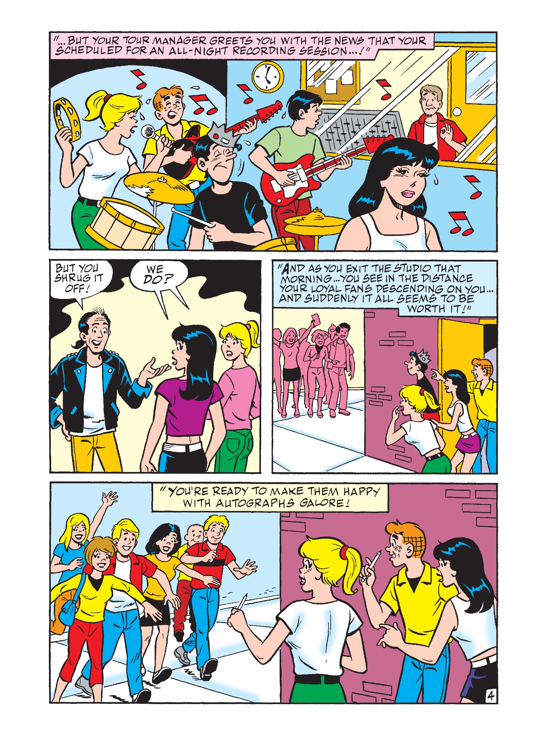 Read online Archie 1000 Page Comic Jamboree comic -  Issue # TPB (Part 5) - 98