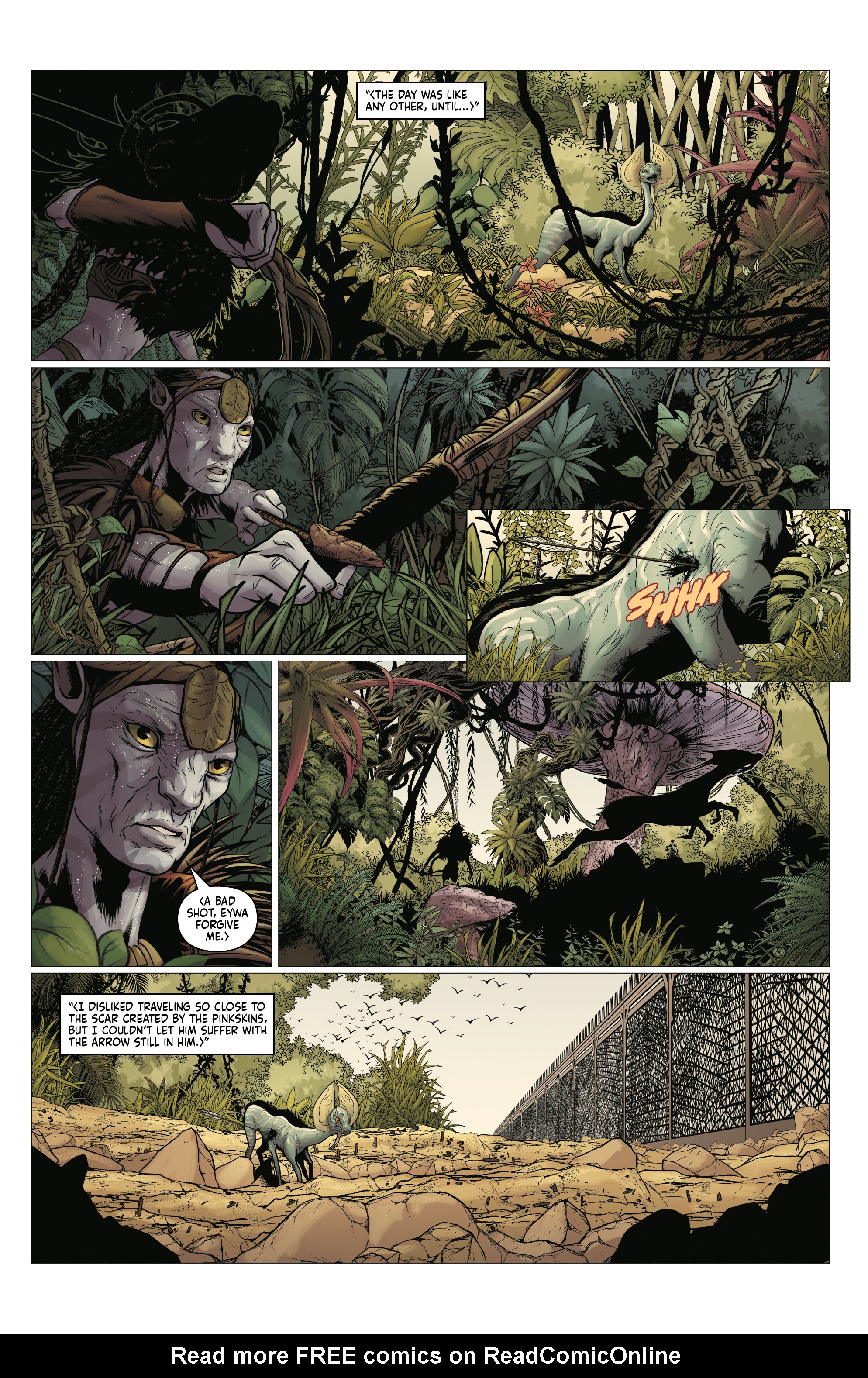 Read online Avatar: Adapt or Die comic -  Issue #3 - 12