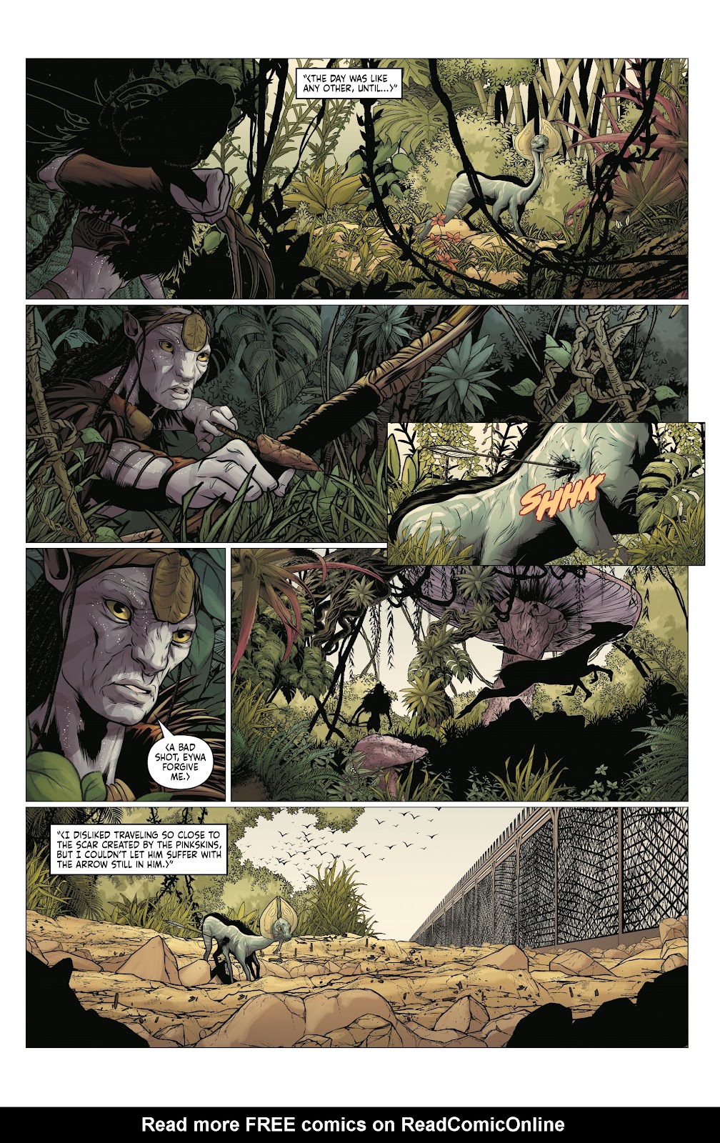 Avatar: Adapt or Die issue 3 - Page 12