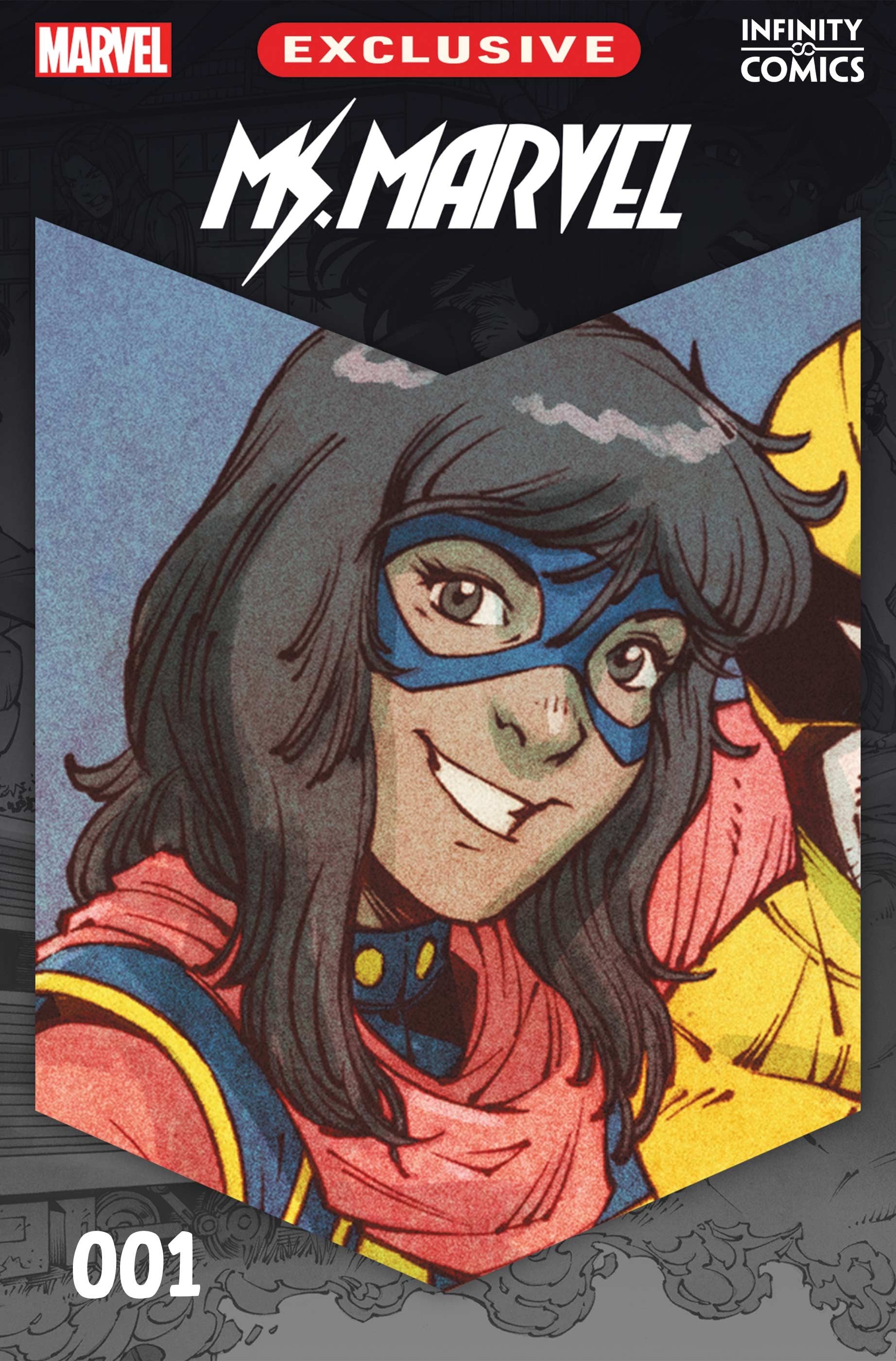 Read online Ms. Marvel: Infinity Comic Primer comic -  Issue #1 - 1
