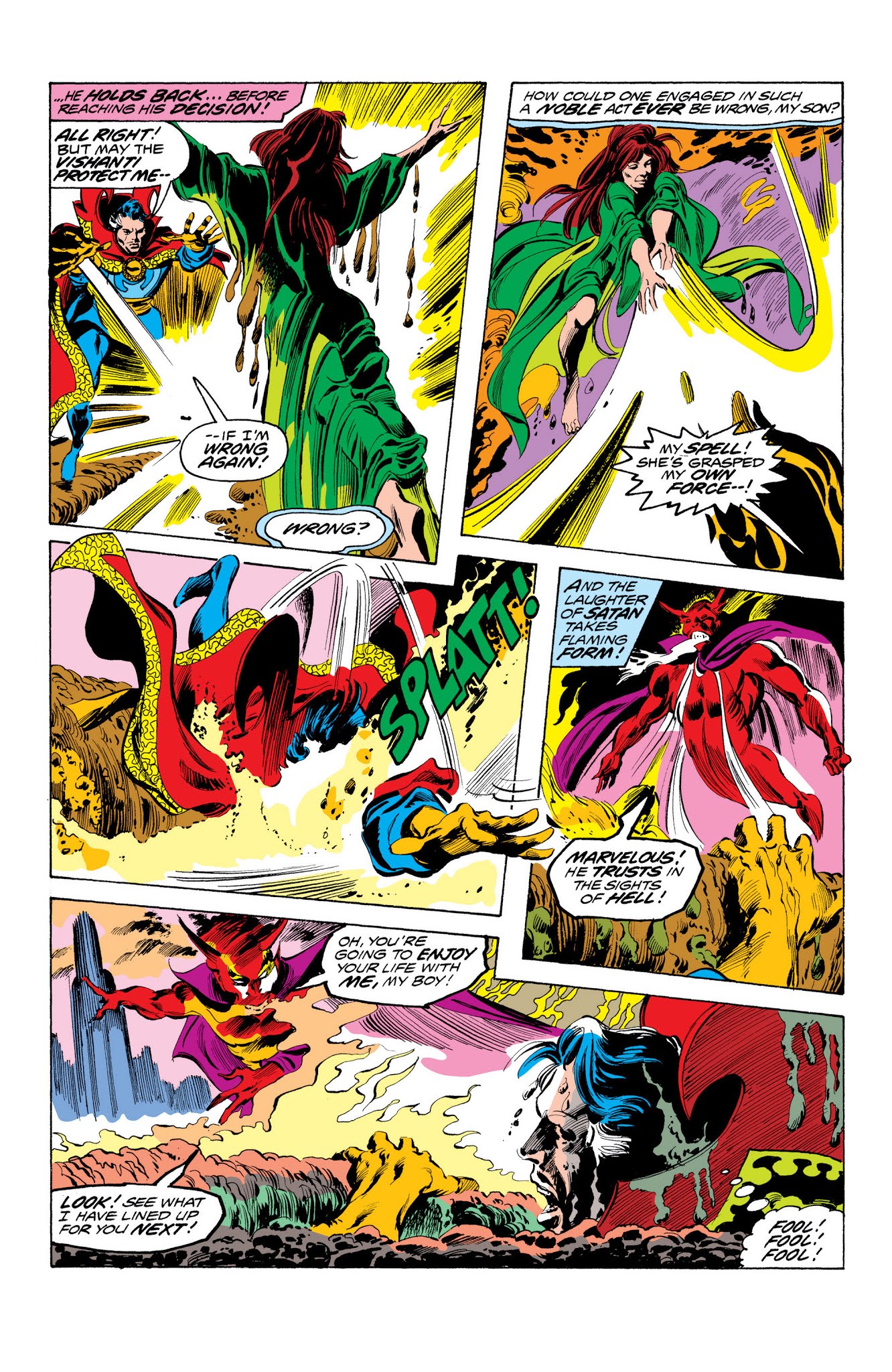 Read online Marvel Masterworks: Doctor Strange comic -  Issue # TPB 6 (Part 2) - 40