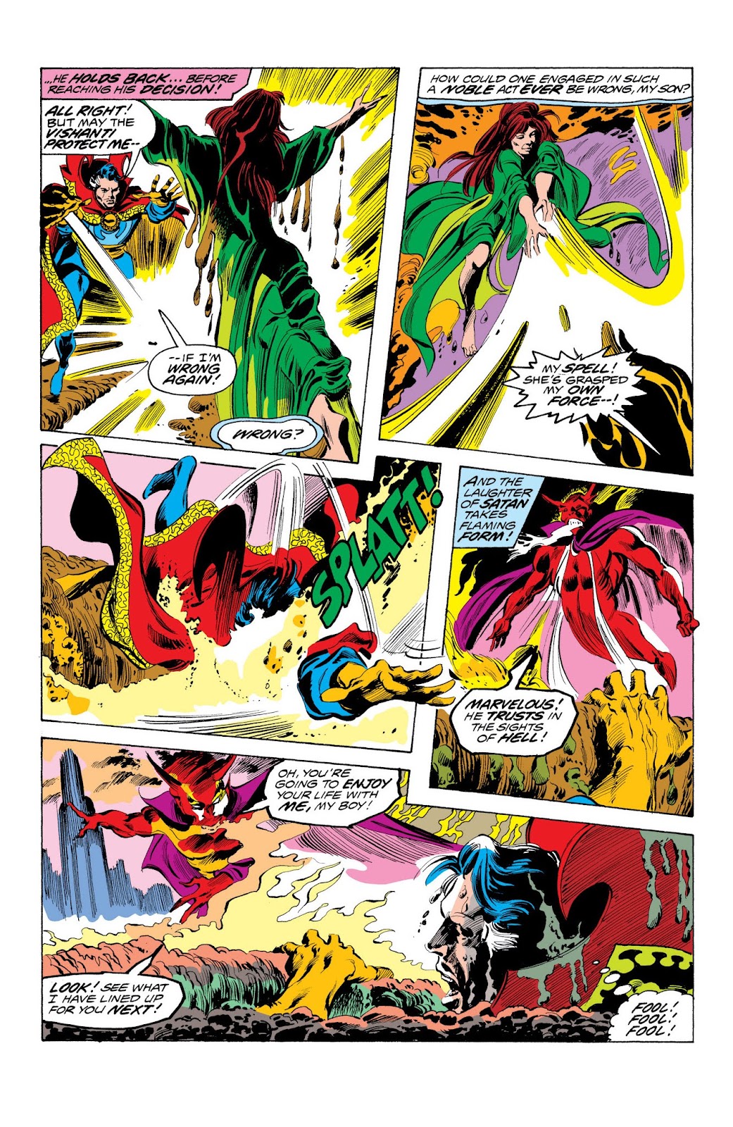 Marvel Masterworks: Doctor Strange issue TPB 6 (Part 2) - Page 40