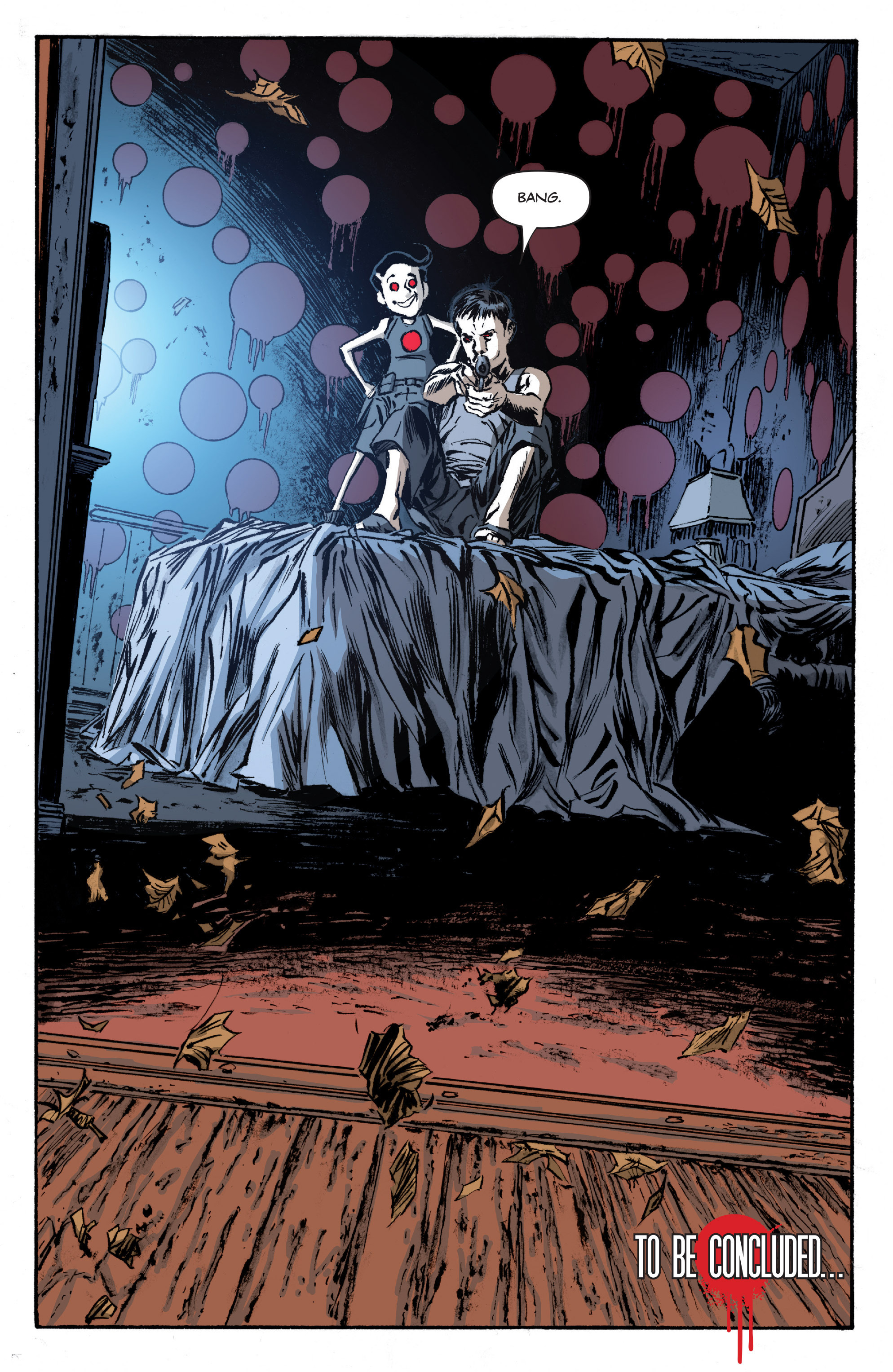 Read online Bloodshot Reborn comic -  Issue #8 - 21