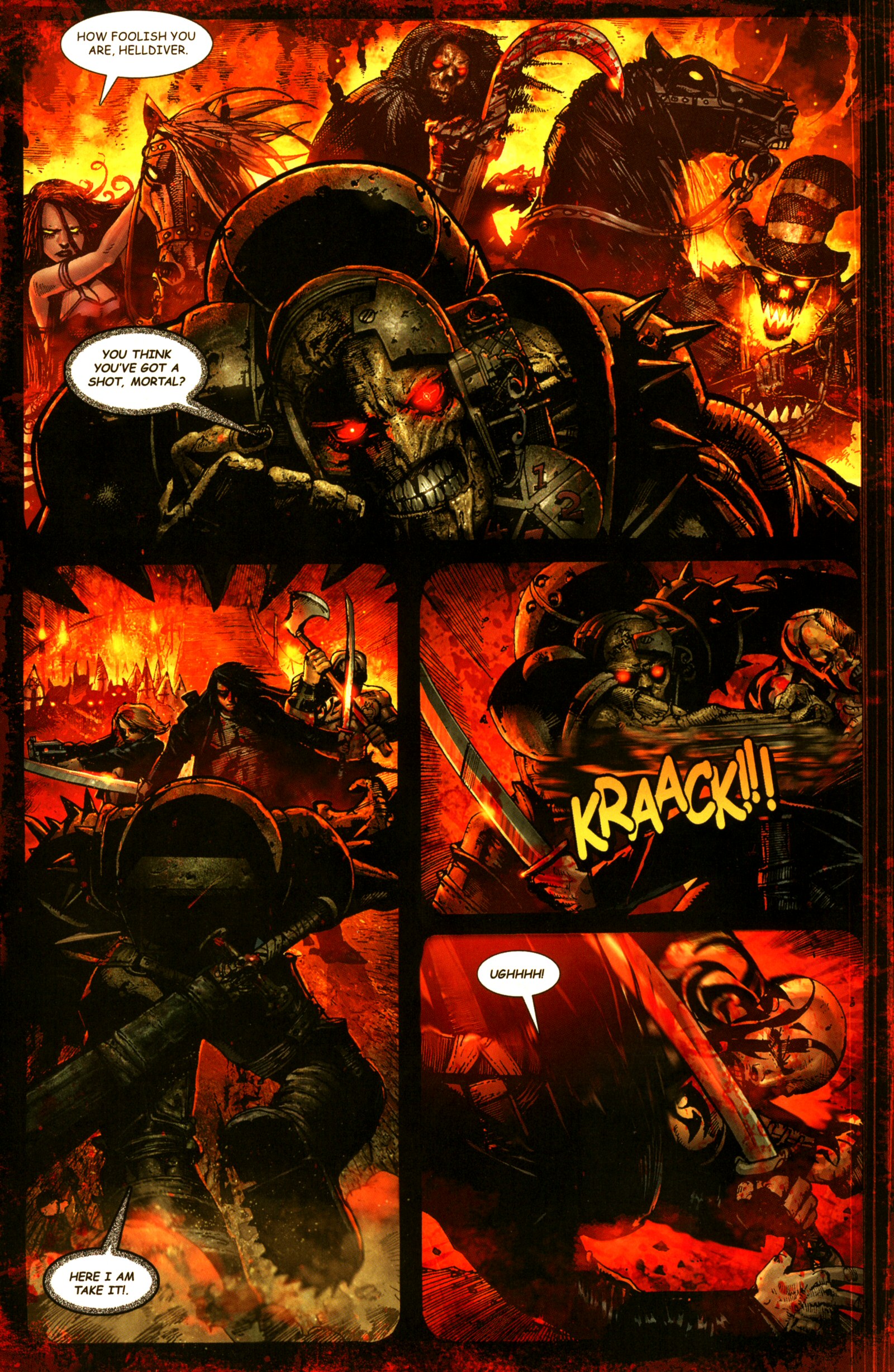 Read online The Four Horsemen of the Apocalypse comic -  Issue #3 - 36