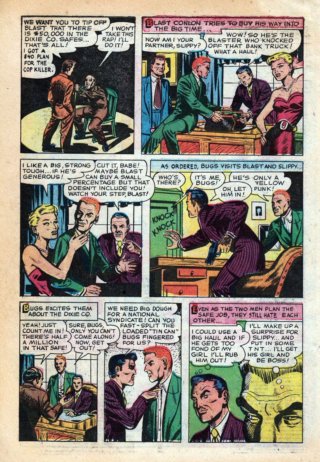 Read online Fight Against Crime comic -  Issue #4 - 6