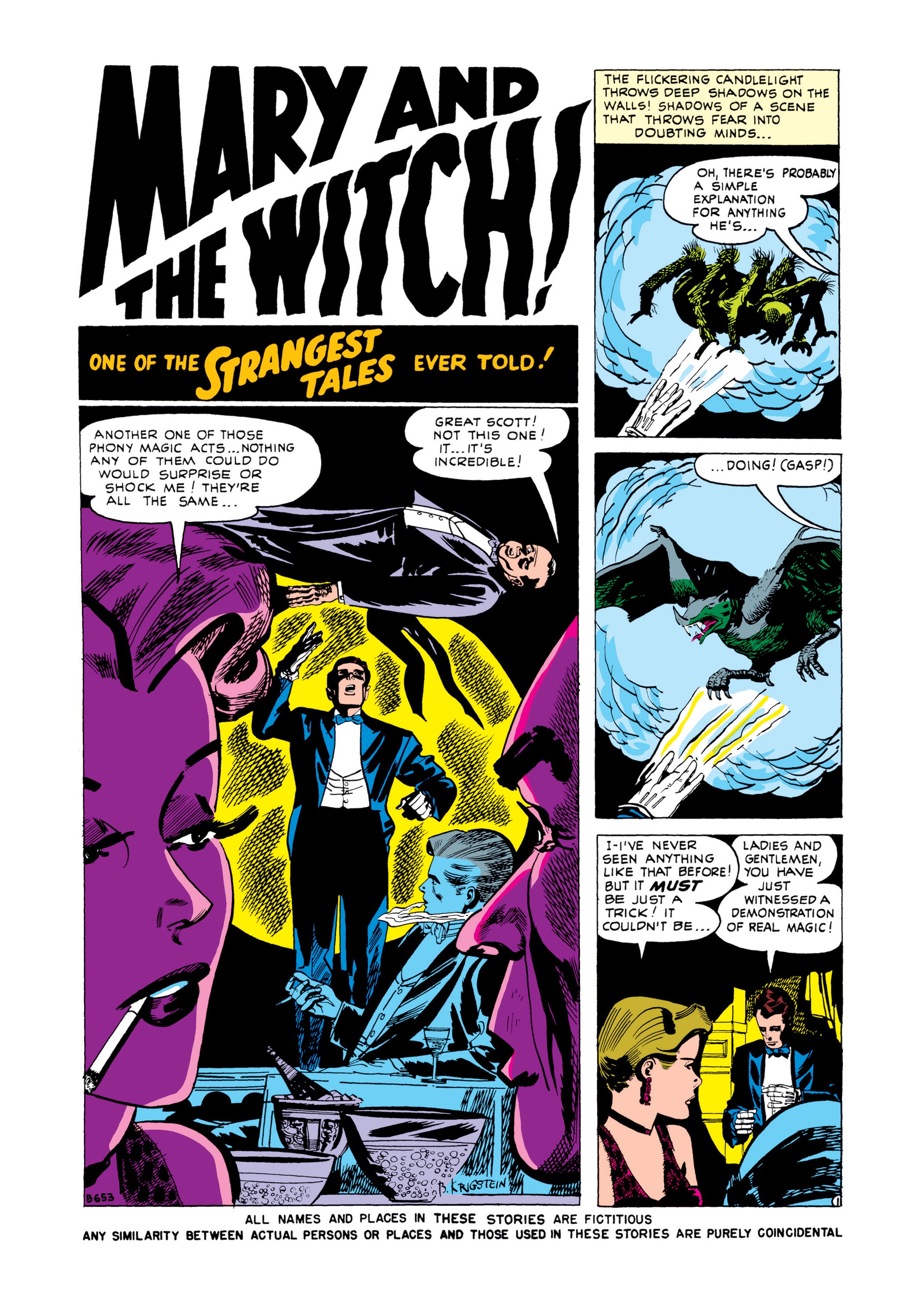 Read online Marvel Masterworks: Atlas Era Strange Tales comic -  Issue # TPB 2 (Part 2) - 17