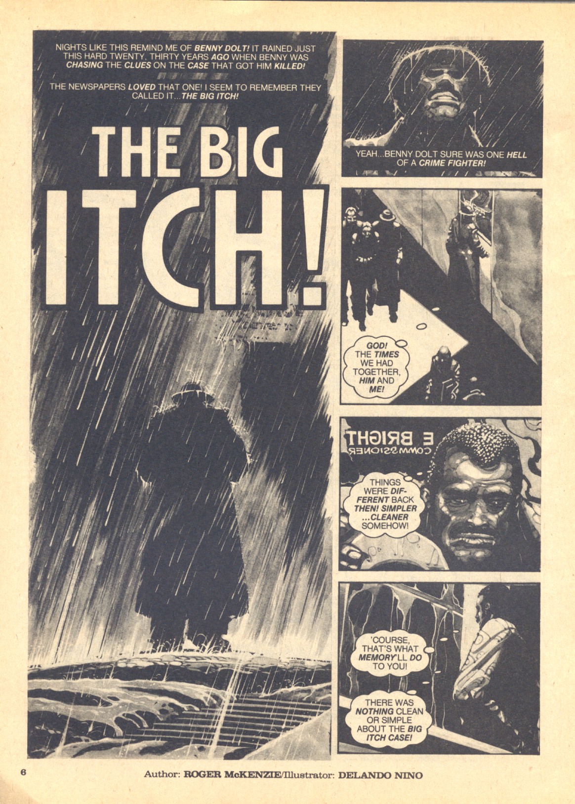 Read online Creepy (1964) comic -  Issue #140 - 6