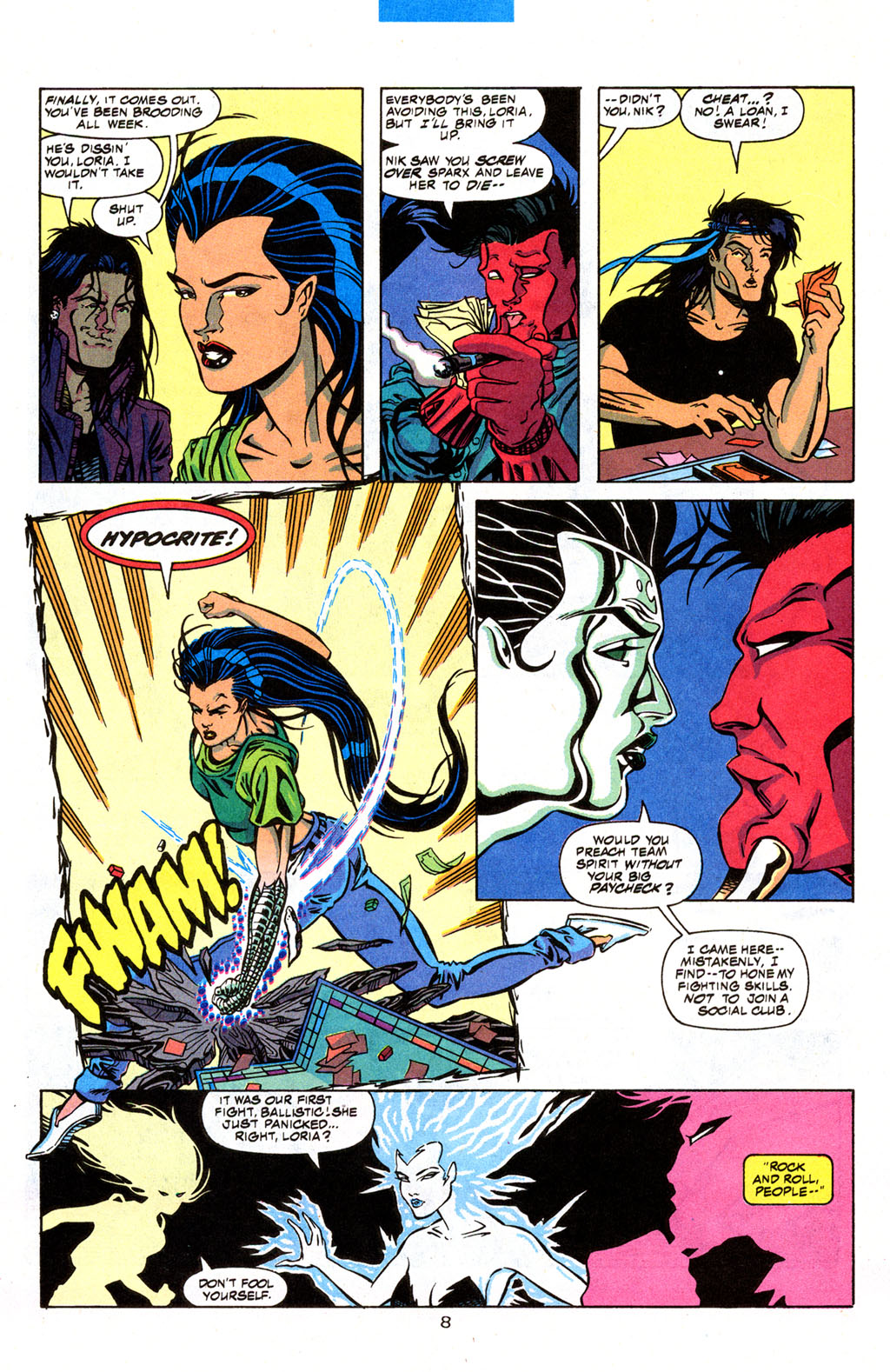 Read online Blood Pack comic -  Issue #2 - 8