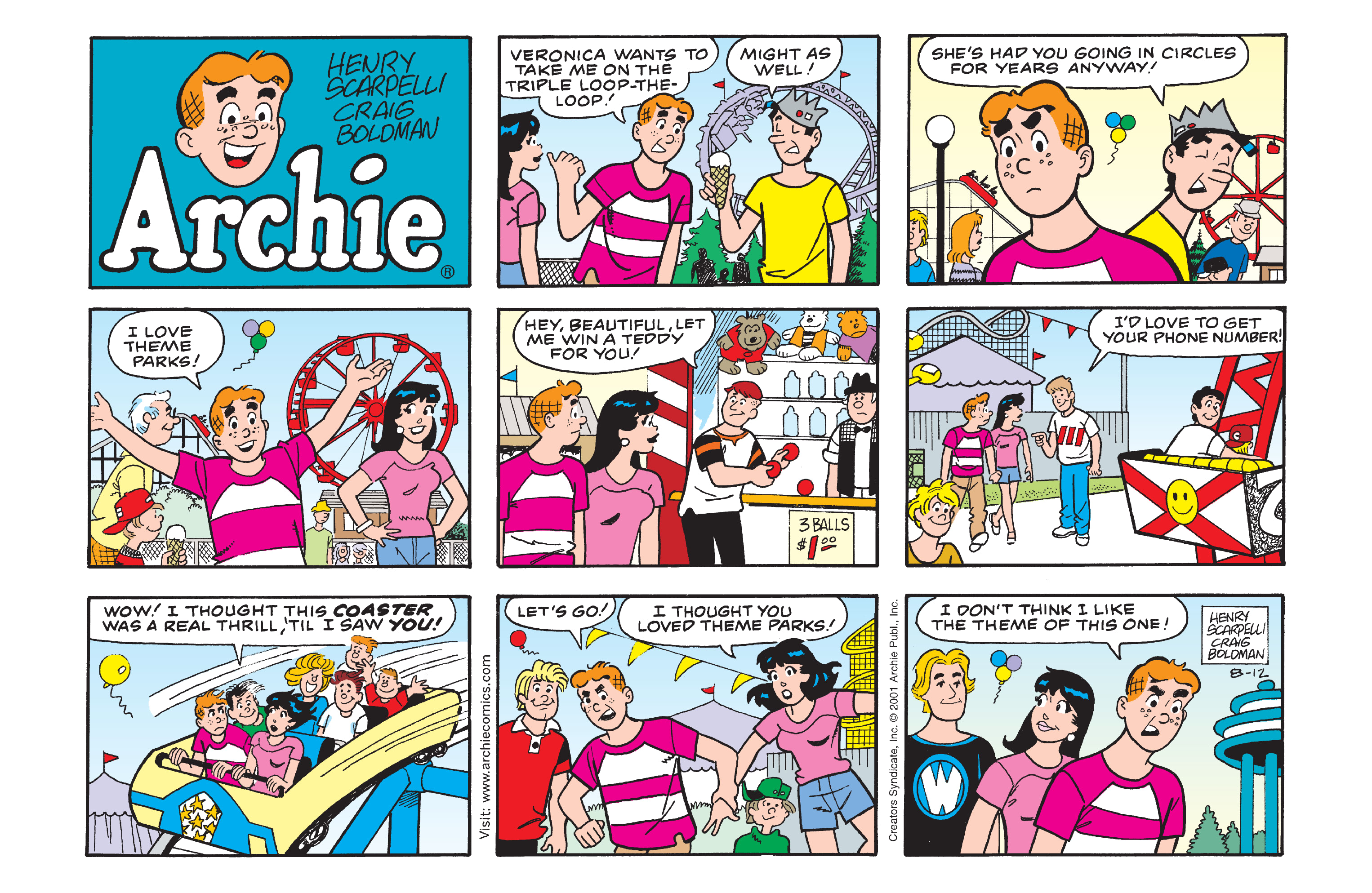Read online Archie Comics 80th Anniversary Presents comic -  Issue #23 - 127