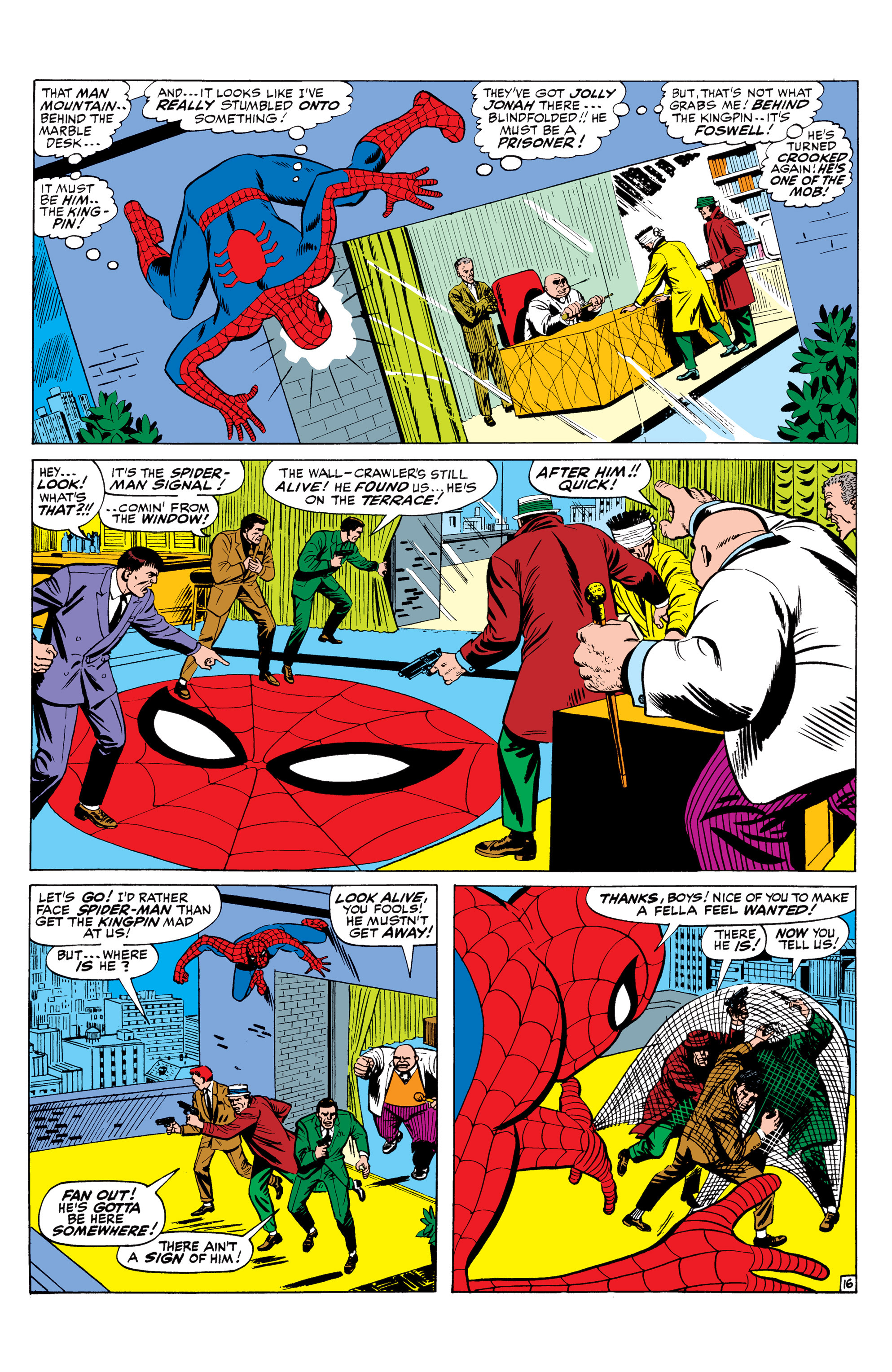 Read online Marvel Masterworks: The Amazing Spider-Man comic -  Issue # TPB 6 (Part 1) - 19