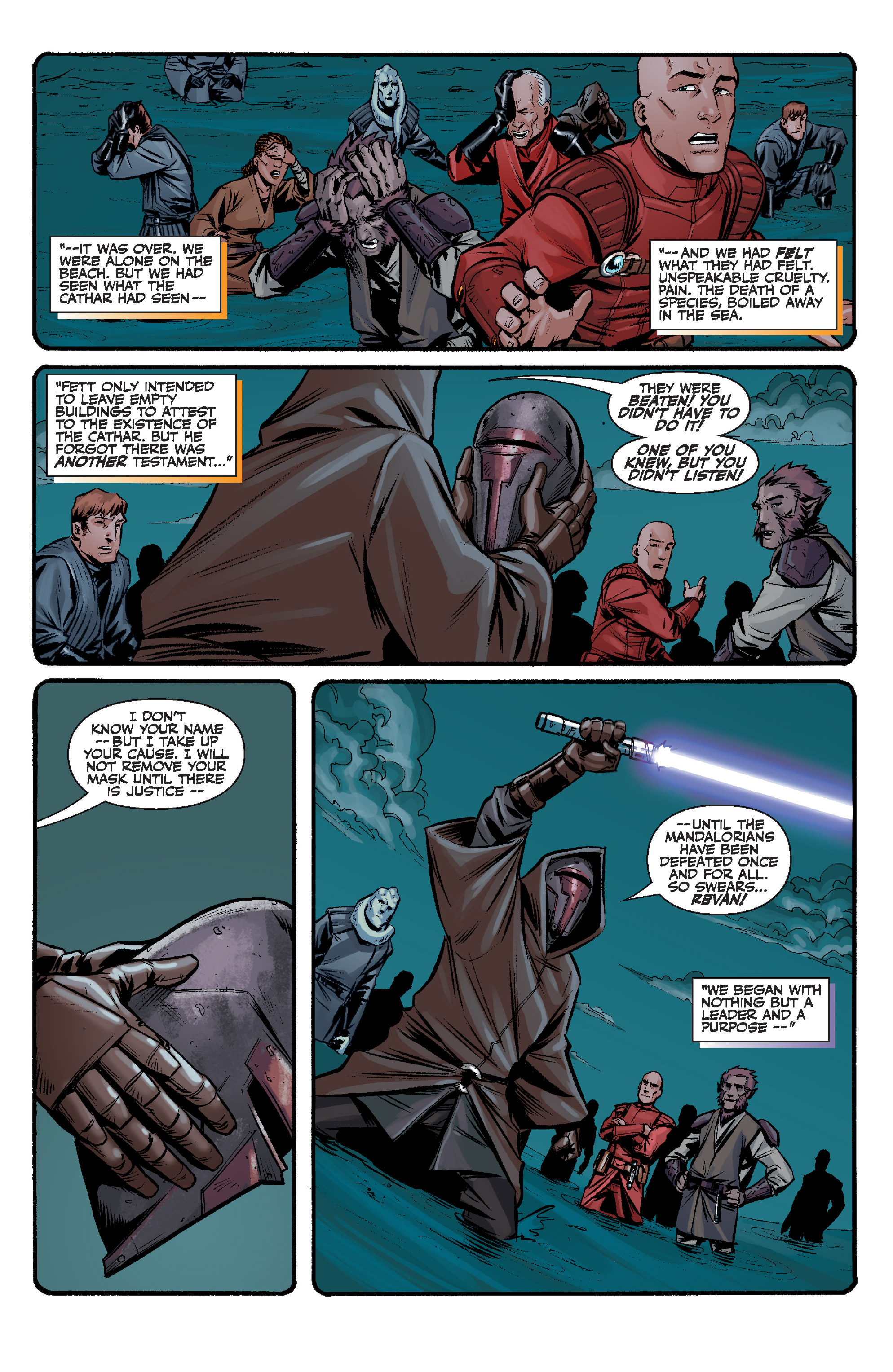 Read online Star Wars Legends: The Old Republic - Epic Collection comic -  Issue # TPB 3 (Part 2) - 10