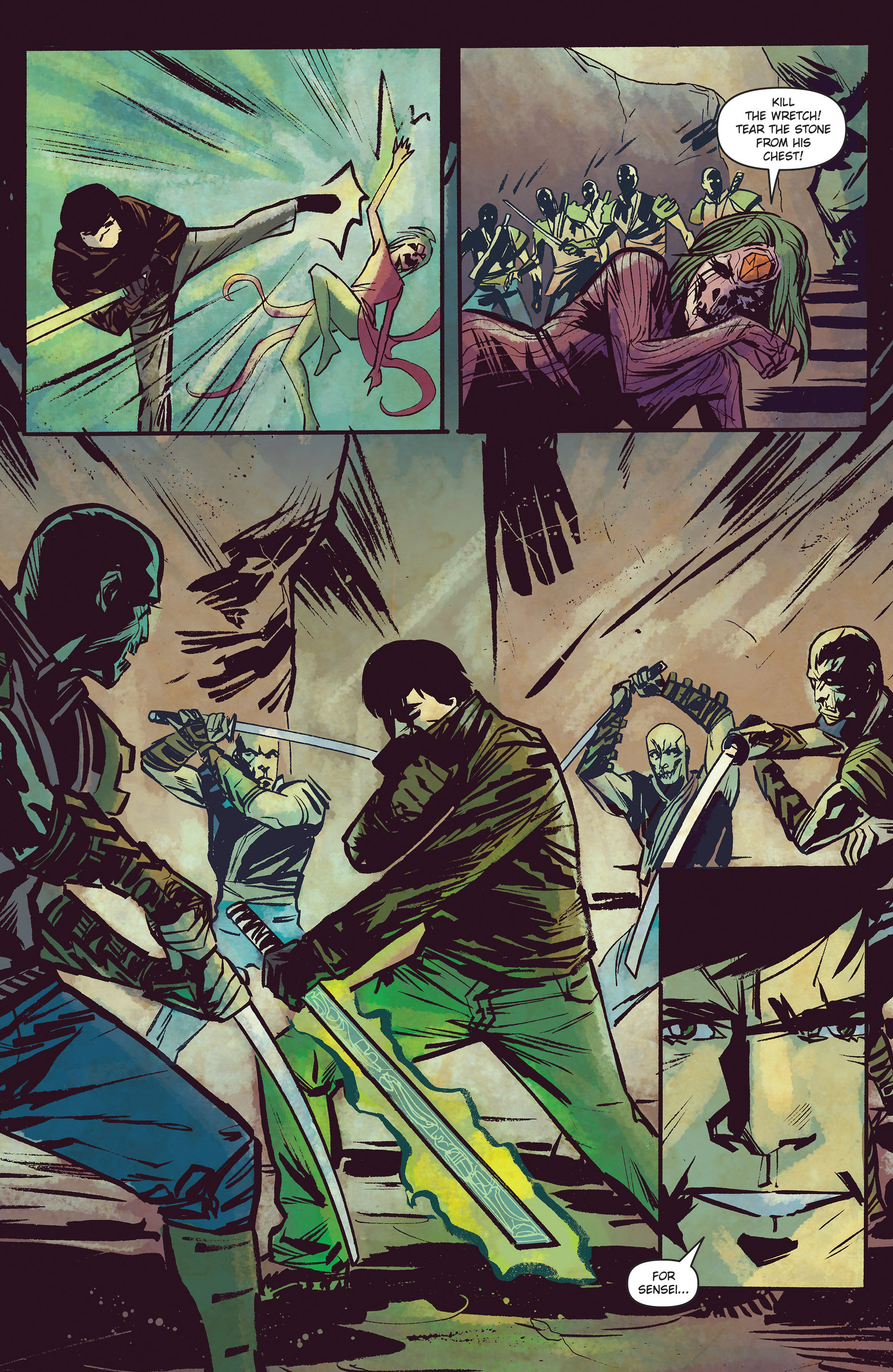 Read online Five Ghosts comic -  Issue # _TPB 2 - 31