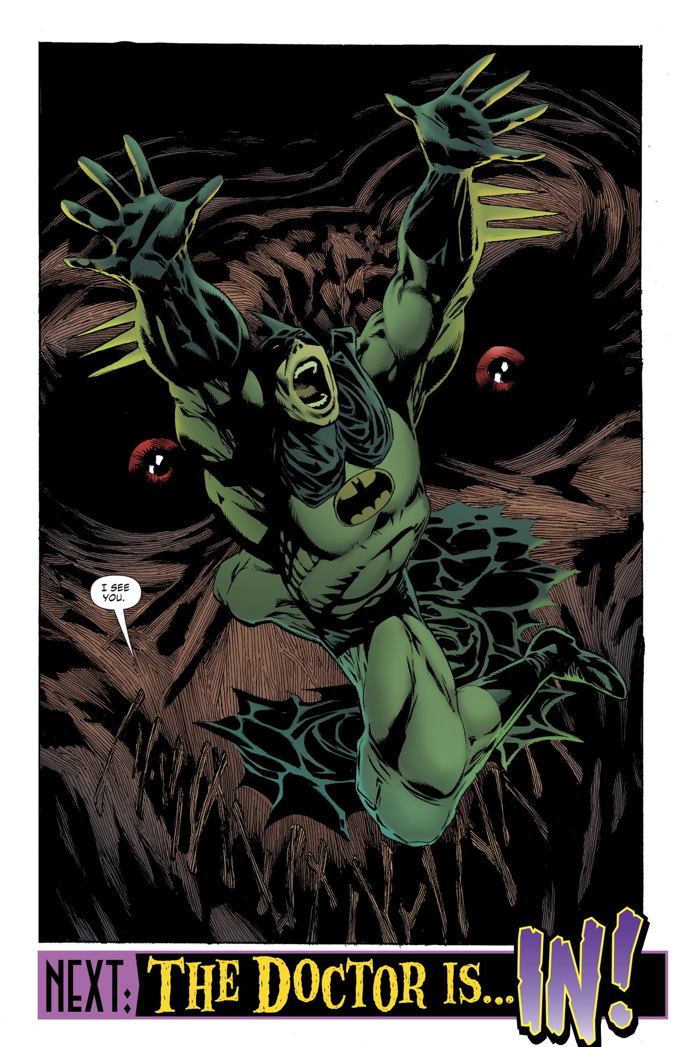 Read online Batman: Kings of Fear comic -  Issue #1 - 24