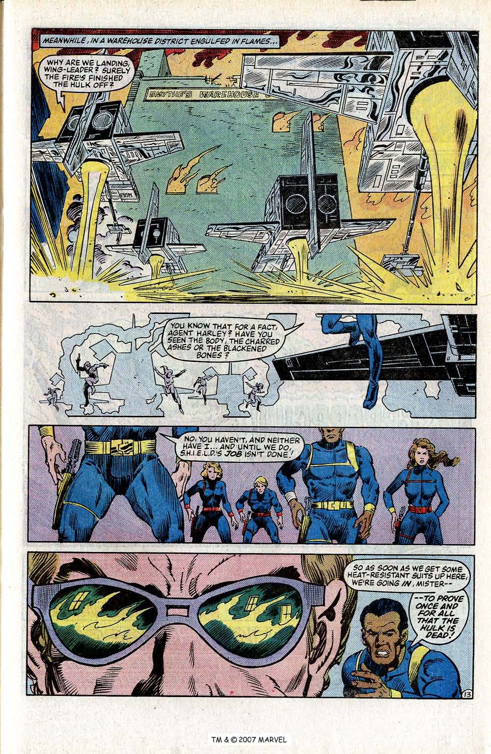 Read online The Incredible Hulk (1968) comic -  Issue #300 - 19