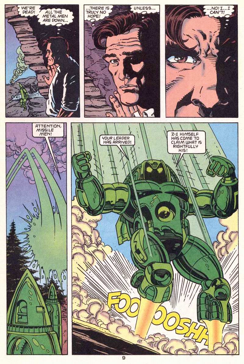 Read online Metal Men (1993) comic -  Issue #4 - 11