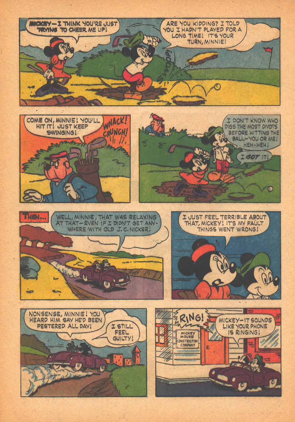 Read online Walt Disney's Mickey Mouse comic -  Issue #97 - 24