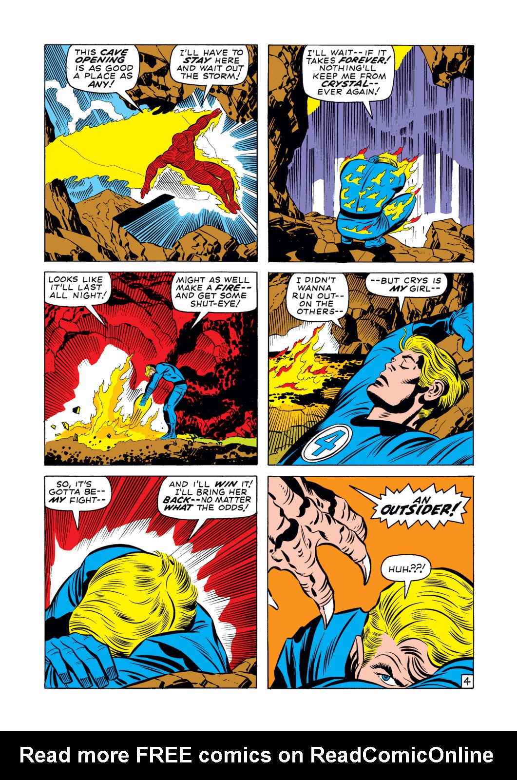 Read online Fantastic Four (1961) comic -  Issue #99 - 5