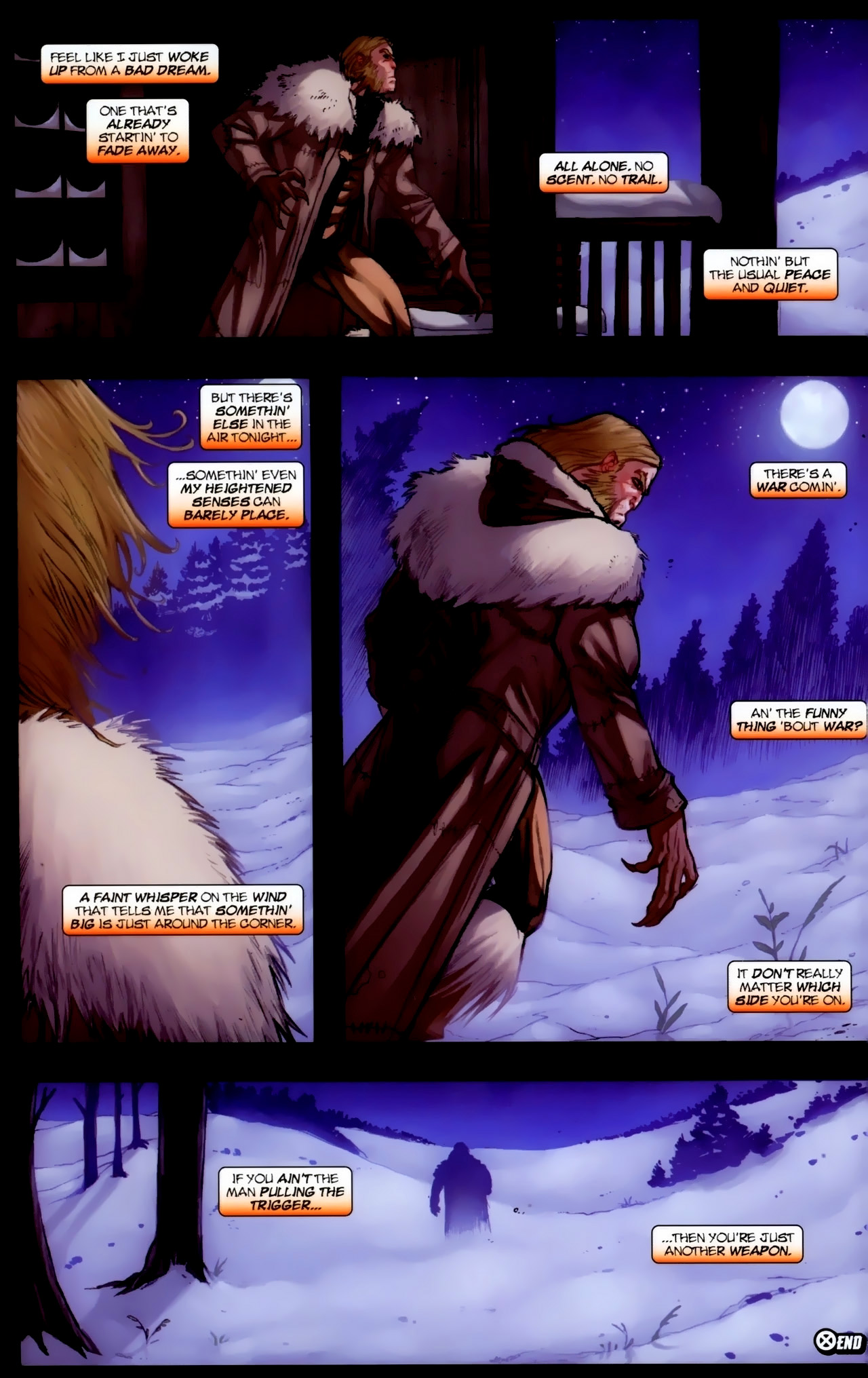 Read online Weapon X: First Class comic -  Issue #1 - 31