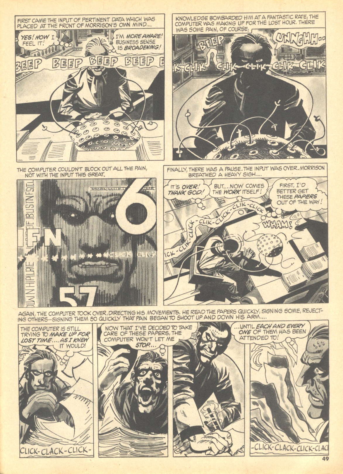 Creepy (1964) Issue #47 #47 - English 48