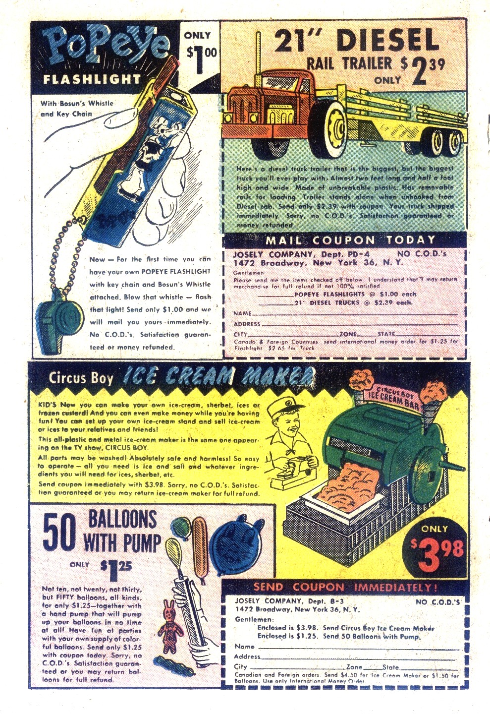 Read online My Little Margie (1954) comic -  Issue #18 - 22