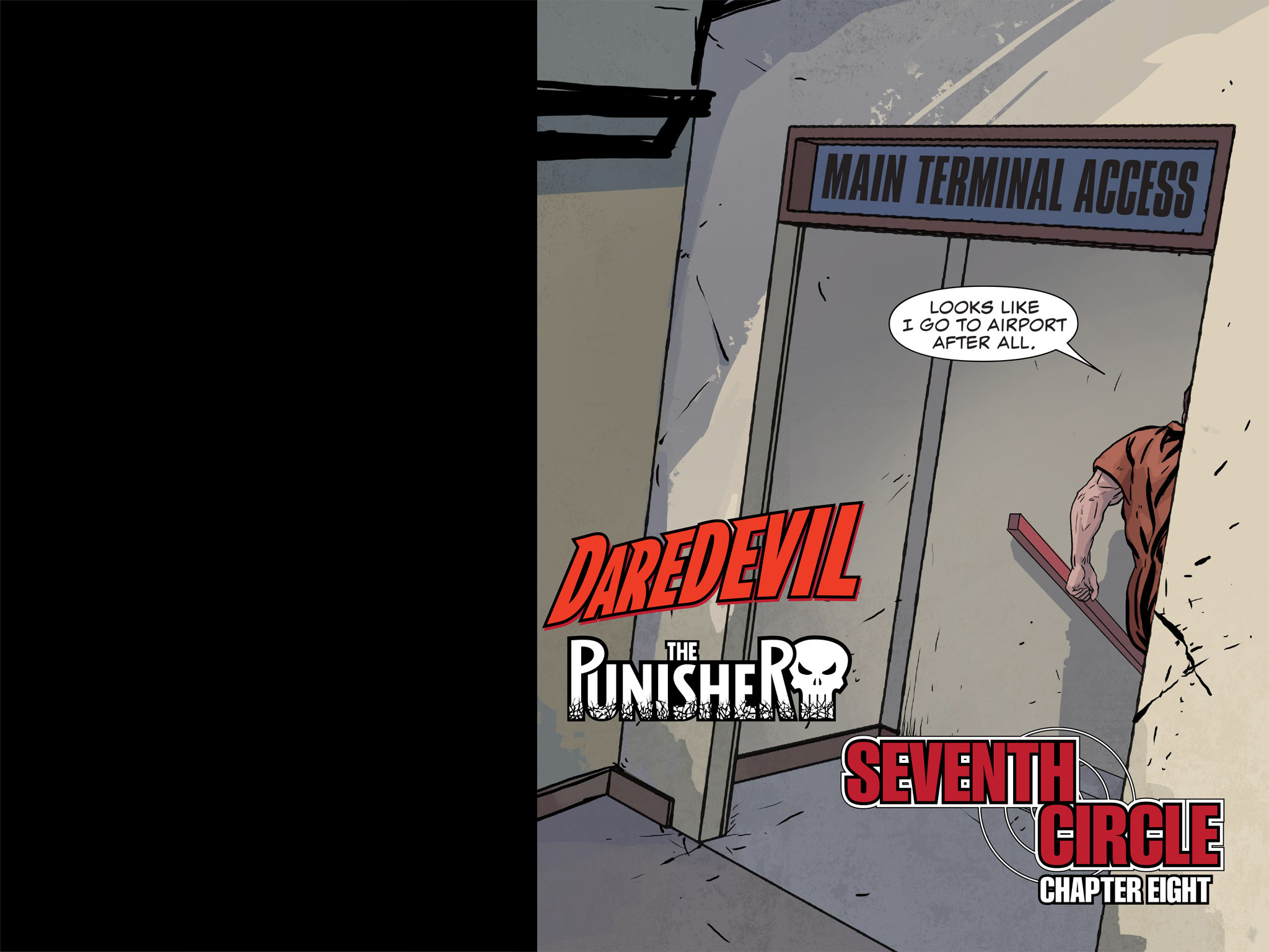 Read online Daredevil / Punisher : The Seventh Circle comic -  Issue #8 - 16