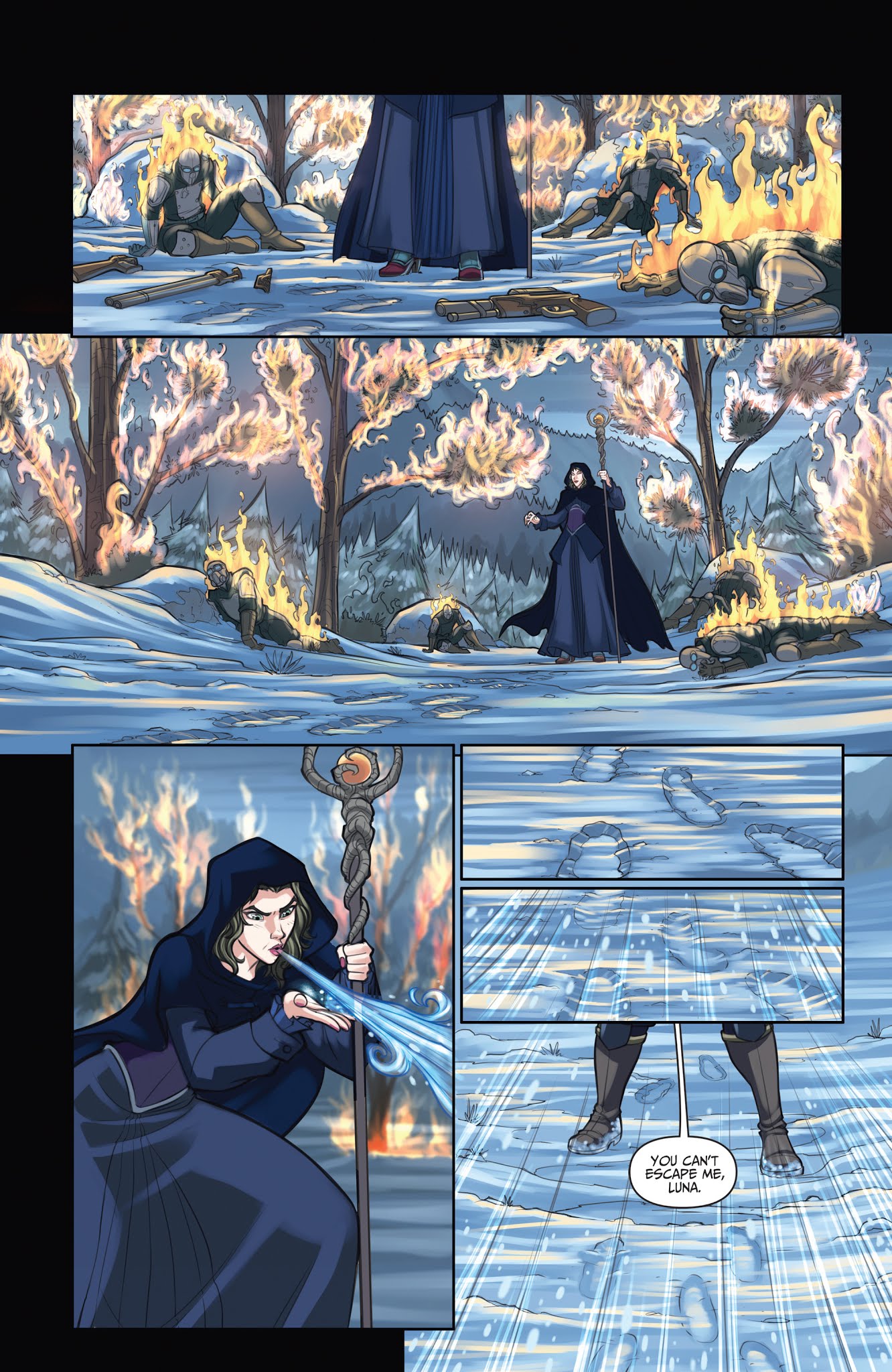 Read online Helm comic -  Issue #3 - 7