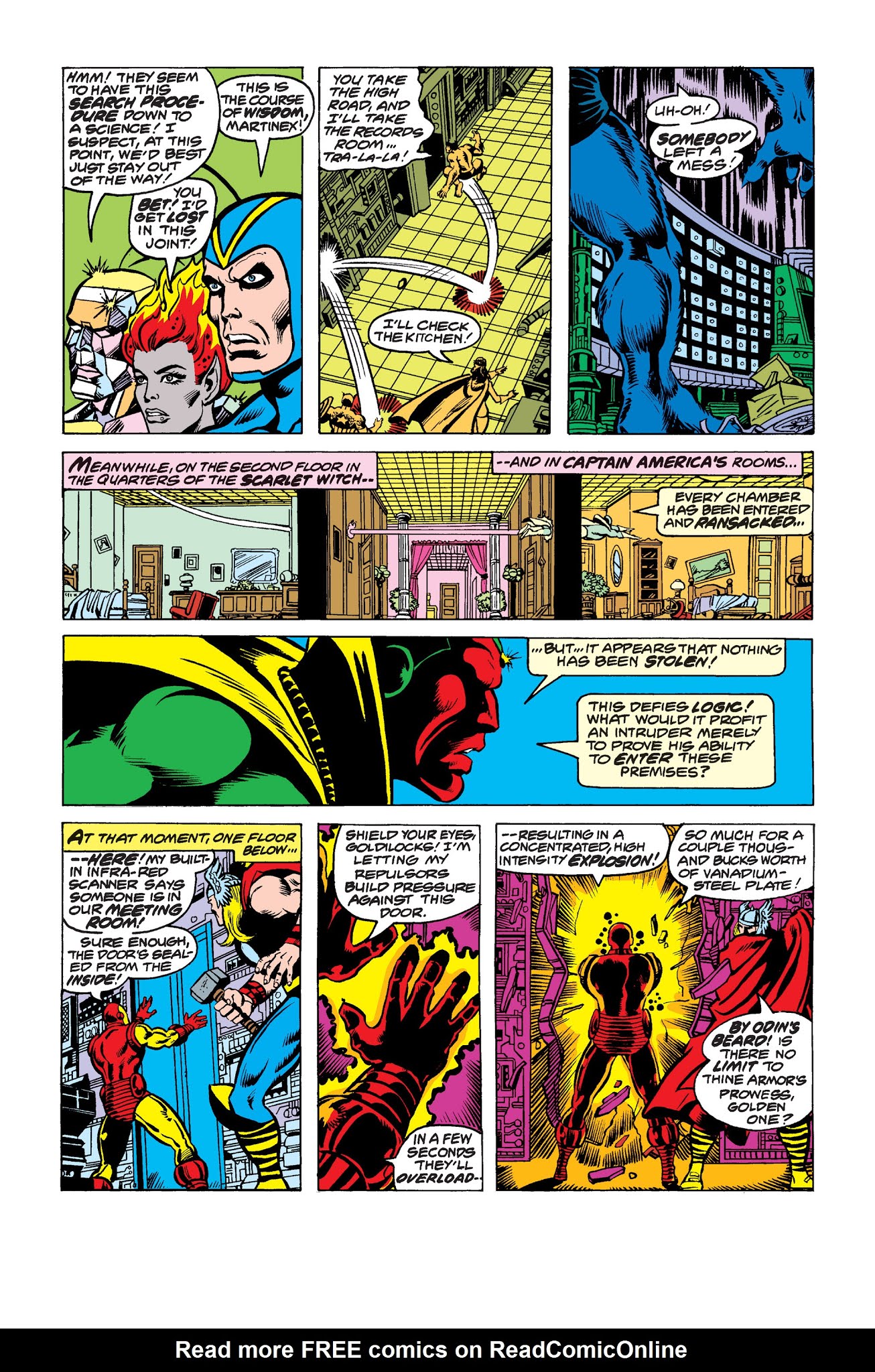 Read online The Avengers (1963) comic -  Issue # _TPB The Korvac Saga - 60