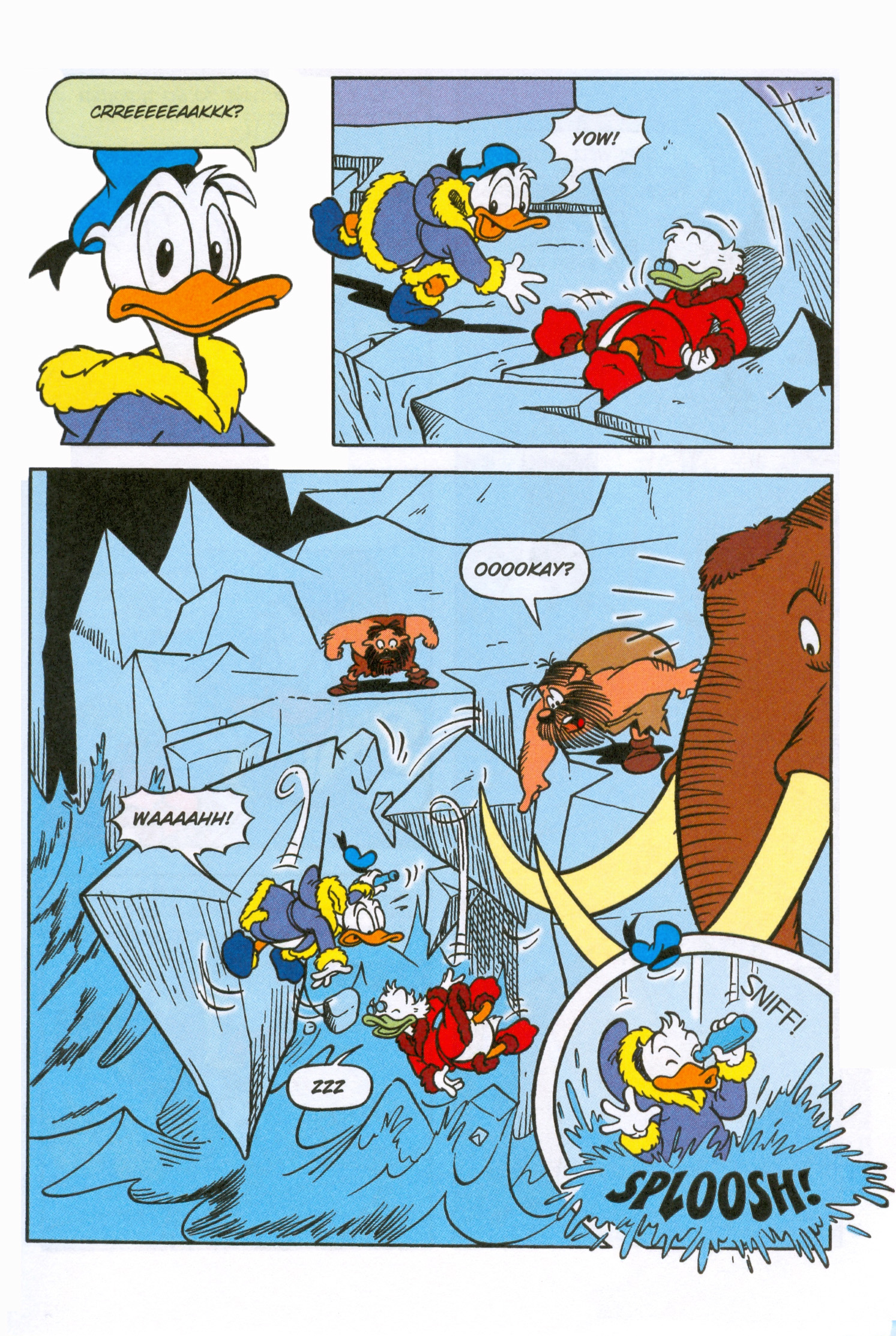 Walt Disney's Donald Duck Adventures (2003) Issue #13 #13 - English 125