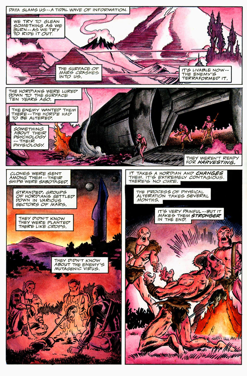 Read online Strikeforce: Morituri Electric Undertow comic -  Issue #5 - 41