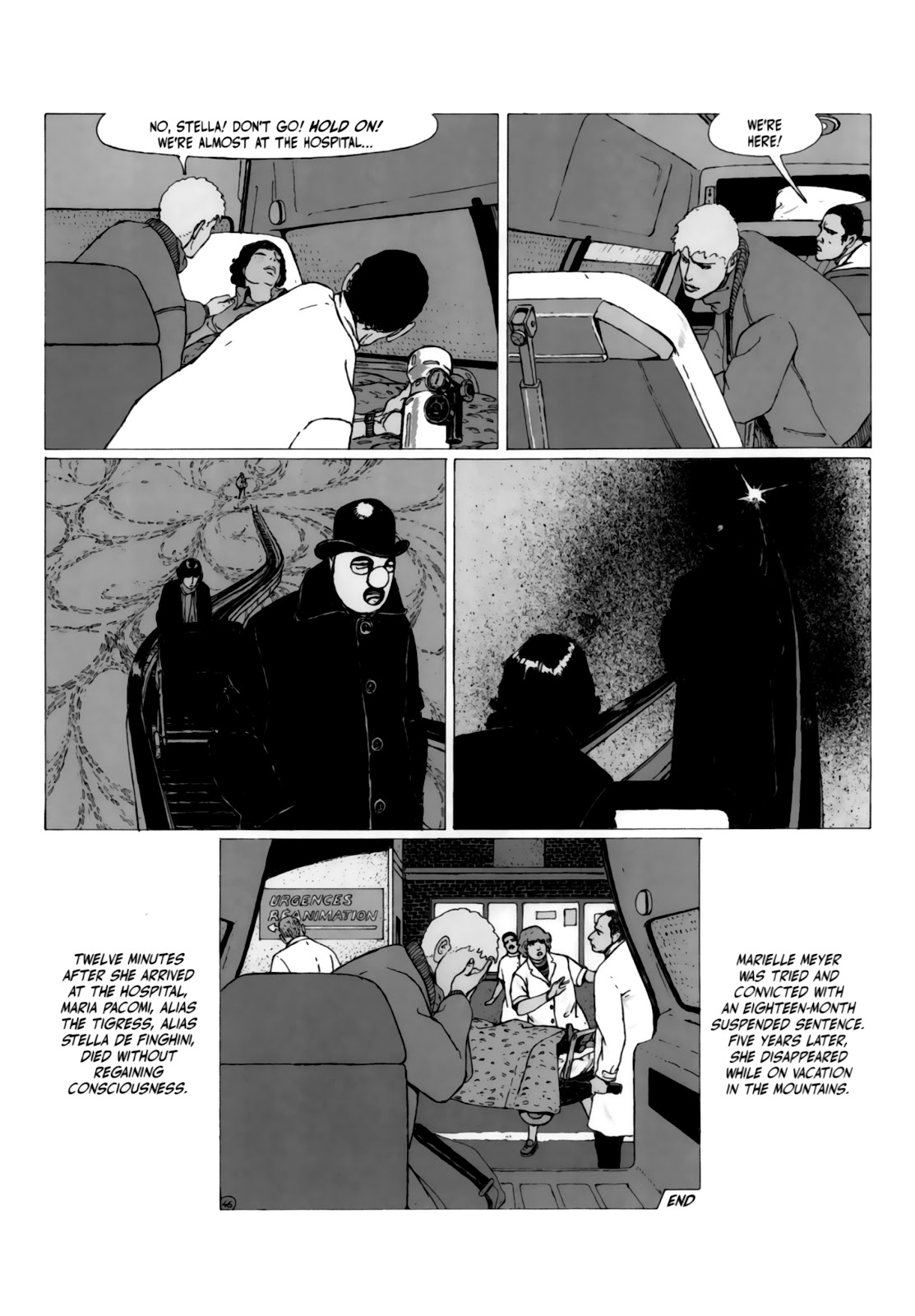 Colere Noir issue TPB - Page 144