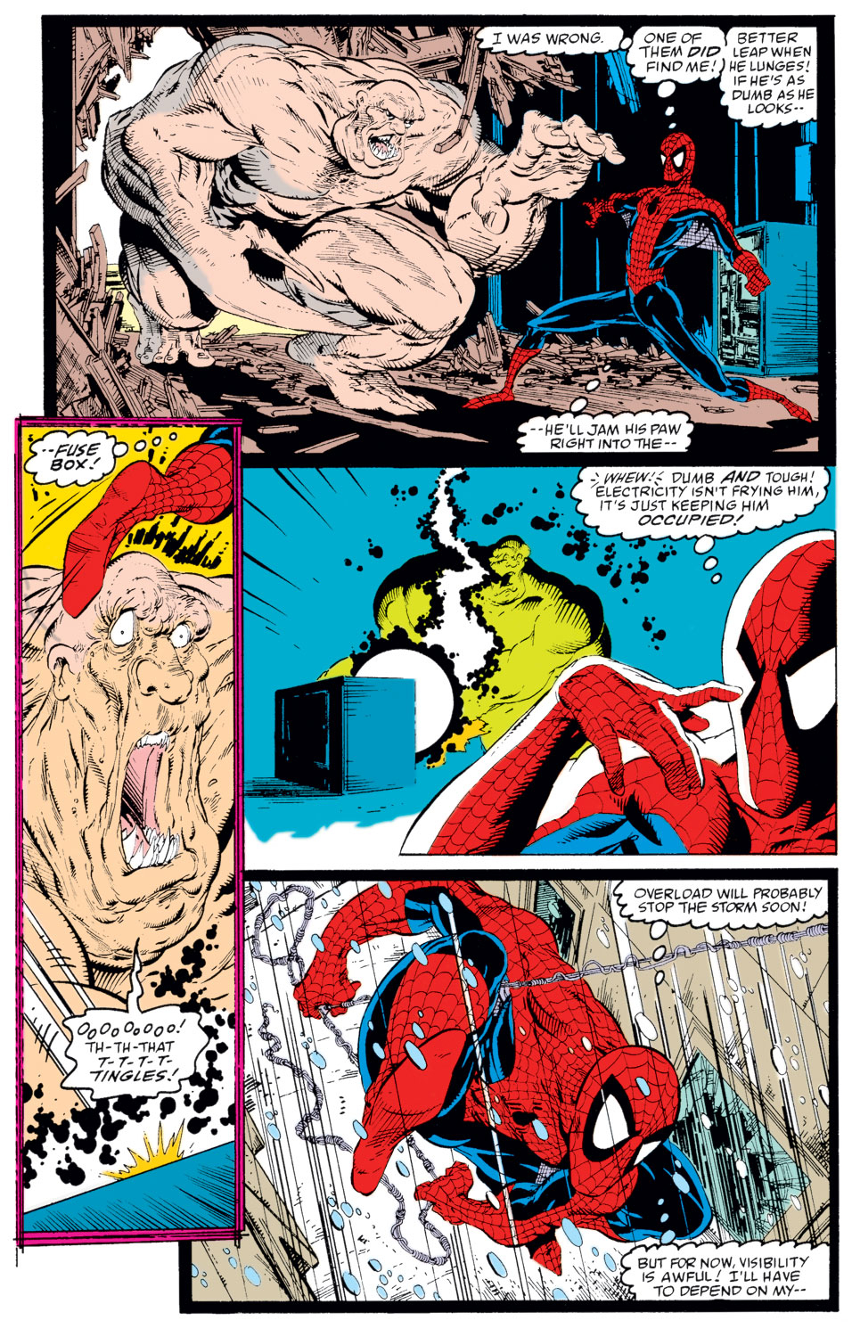 Read online The Amazing Spider-Man (1963) comic -  Issue #321 - 19