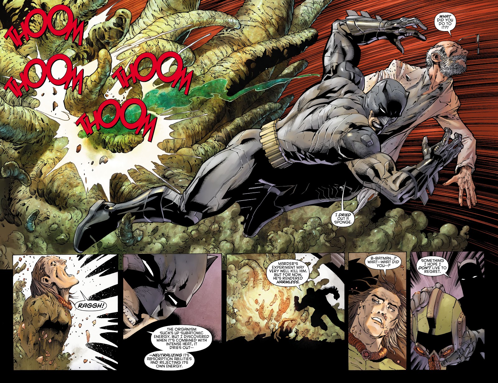 Detective Comics: Scare Tactics issue Full - Page 105