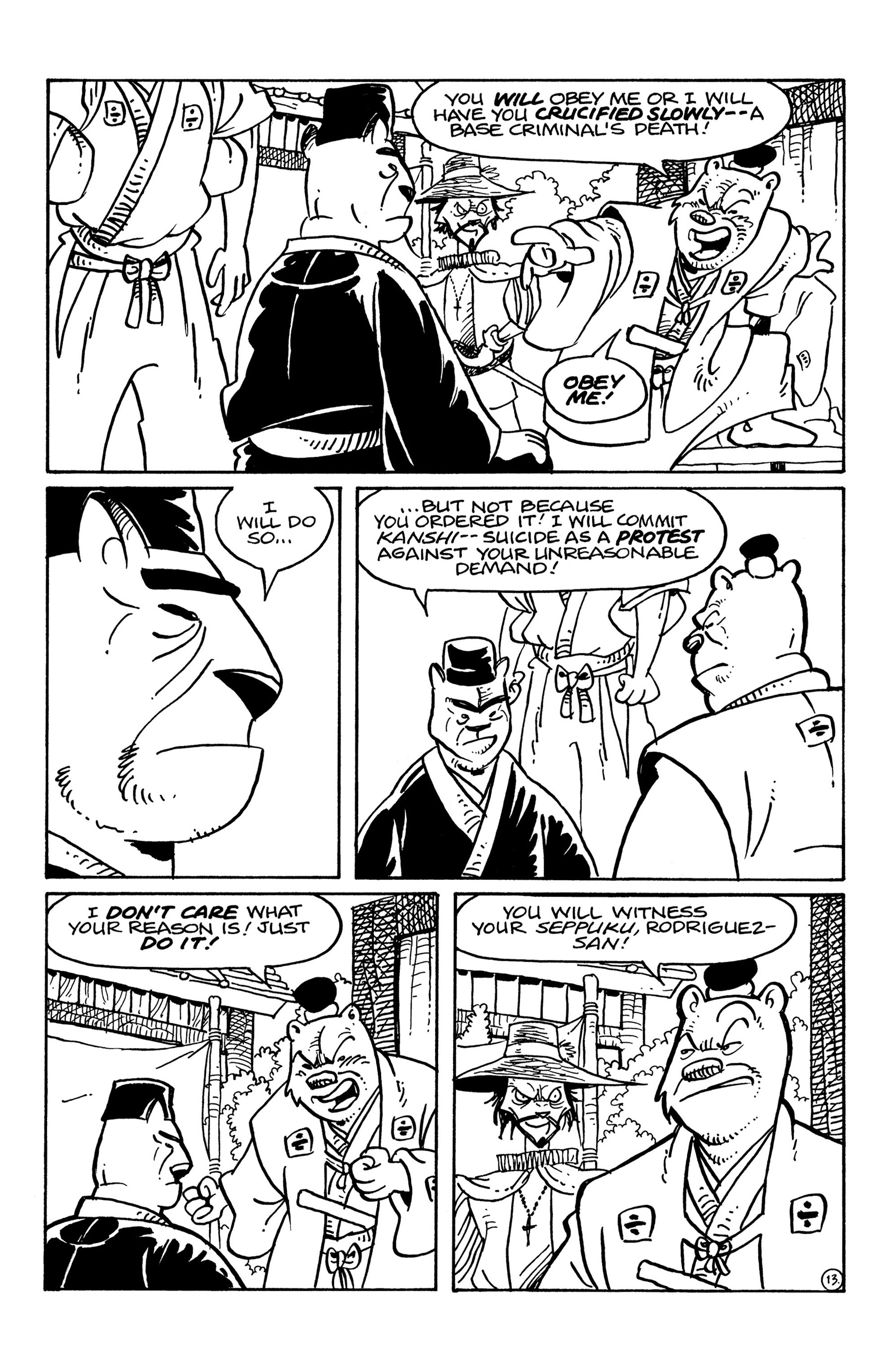 Read online Usagi Yojimbo (1996) comic -  Issue #150 - 15