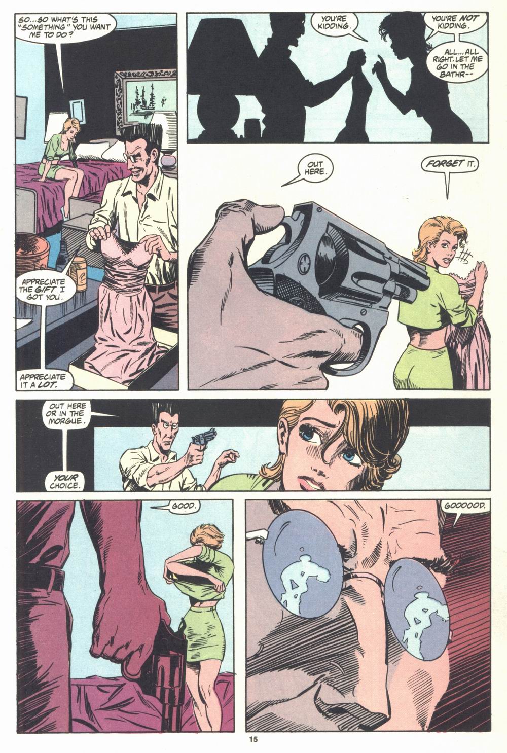 Read online Justice (1986) comic -  Issue #27 - 17