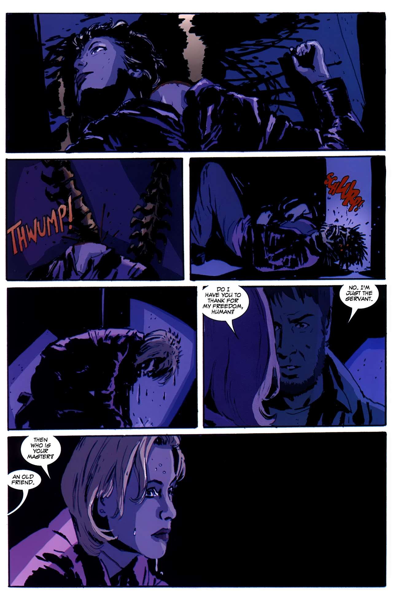 Read online Fall of Cthulhu comic -  Issue #6 - 21