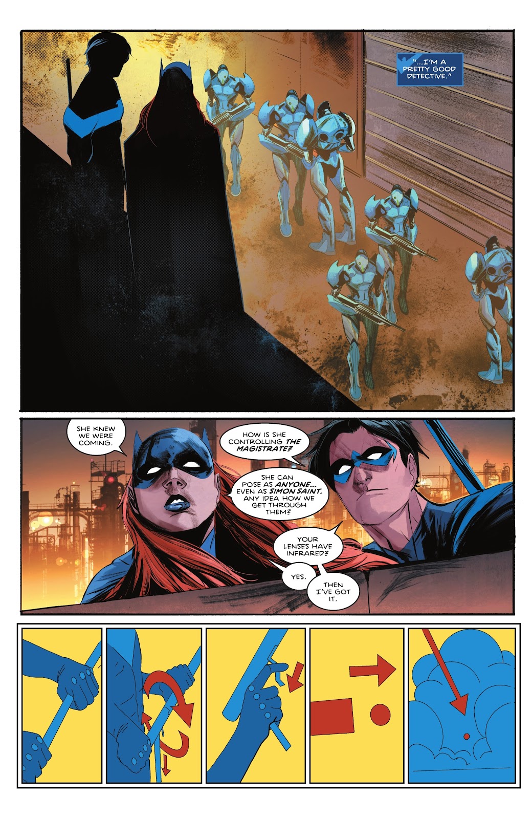 Nightwing (2016) issue 85 - Page 14