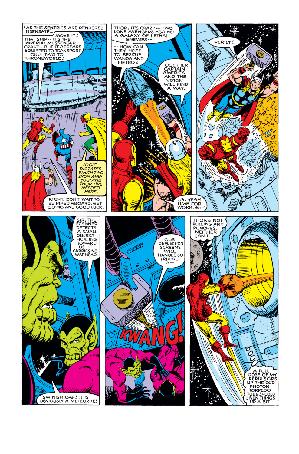 What If? (1977) issue 20 - The Avengers fought the Kree-Skrull war without Rick Jones - Page 20