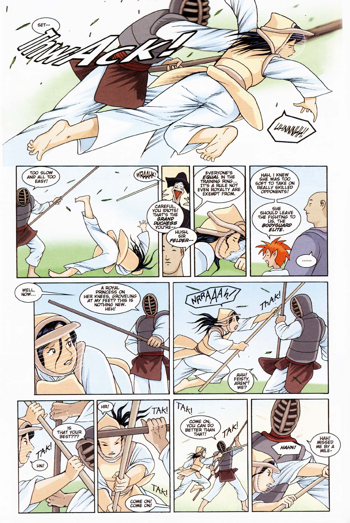 Read online Neotopia comic -  Issue #1 - 16